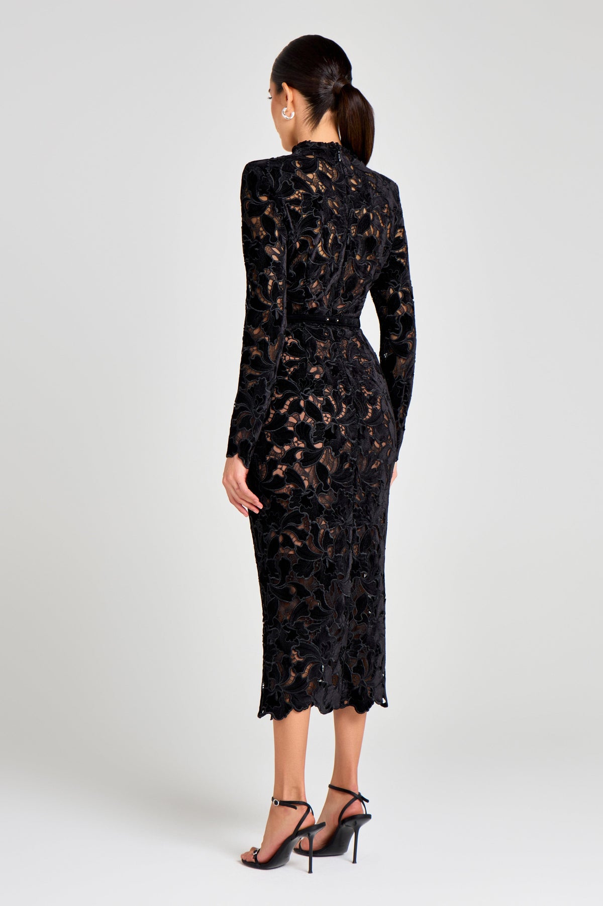 NADINE MERABI Dresses Diane Black Dress
