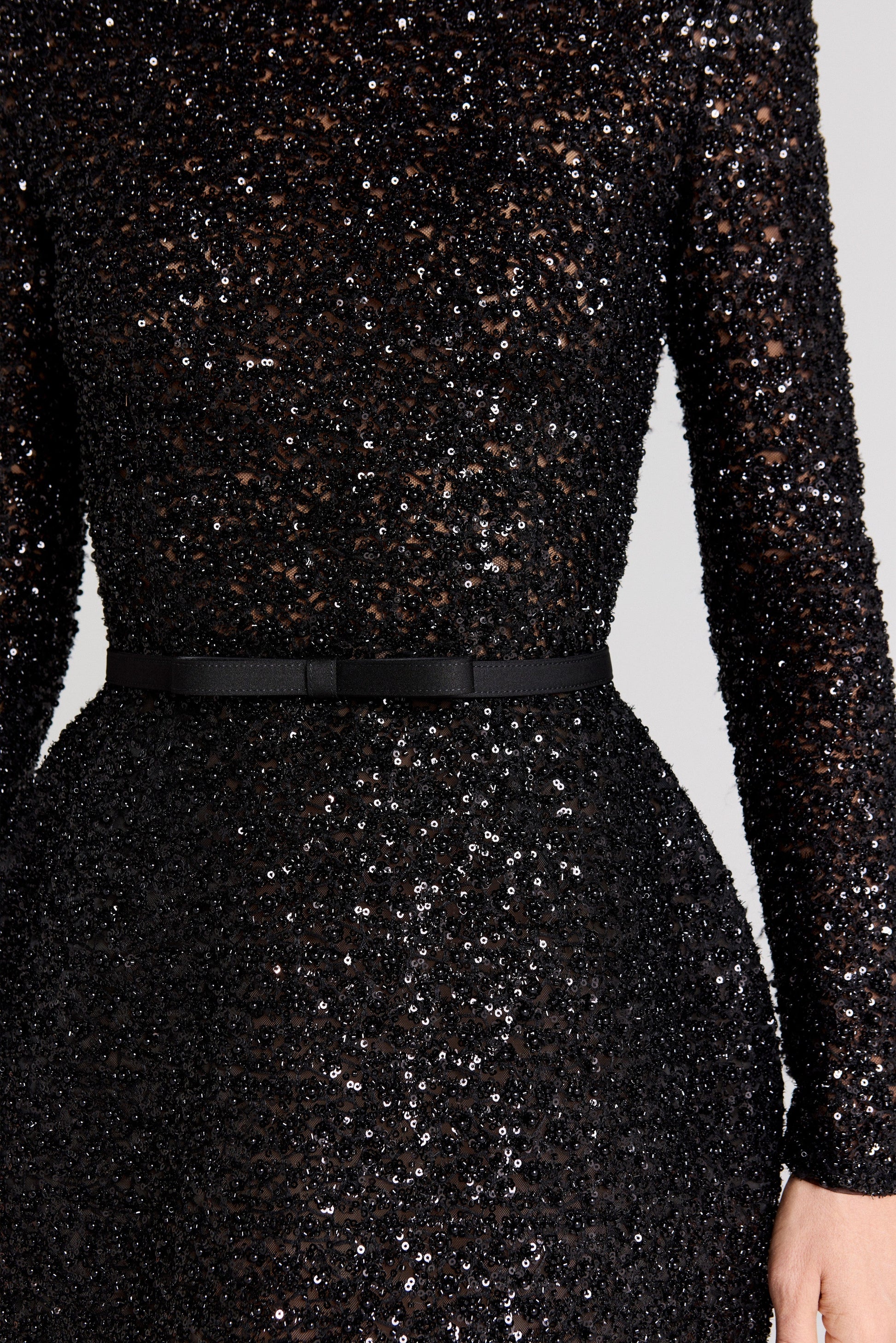 NADINE MERABI Dresses Edie Black Dress