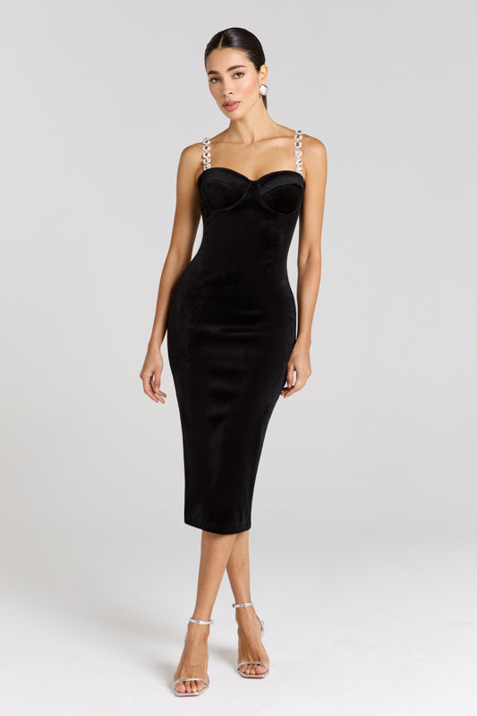 Eliza Black Dress