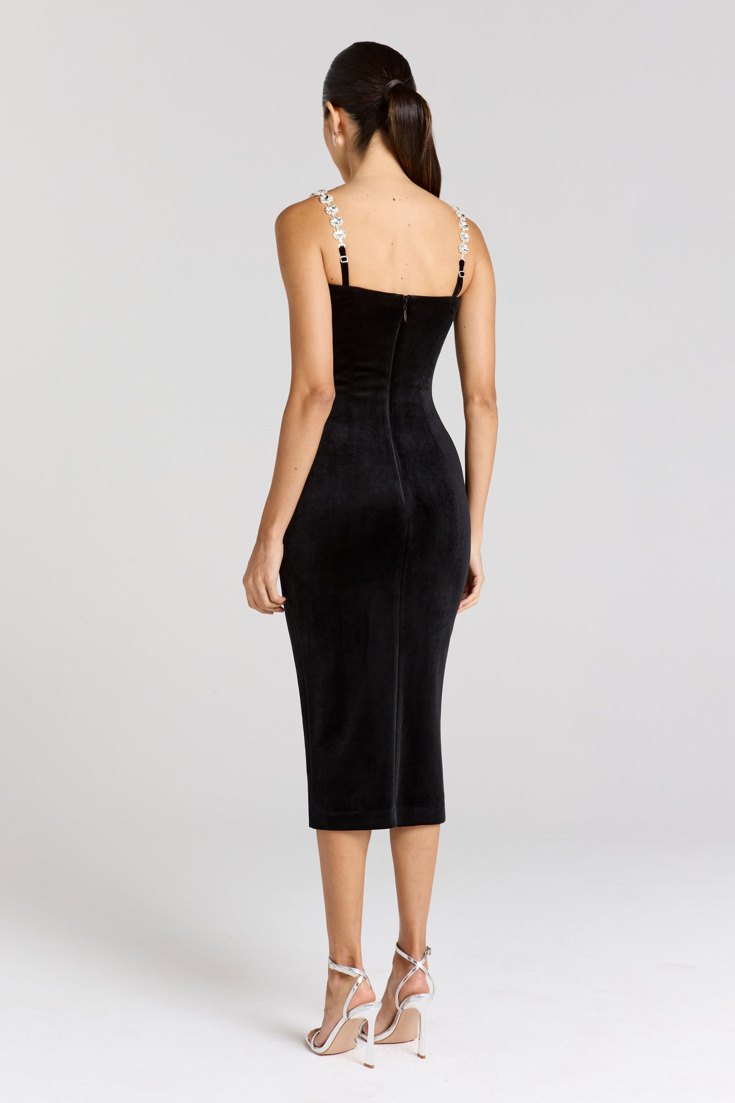 Eliza Black Dress