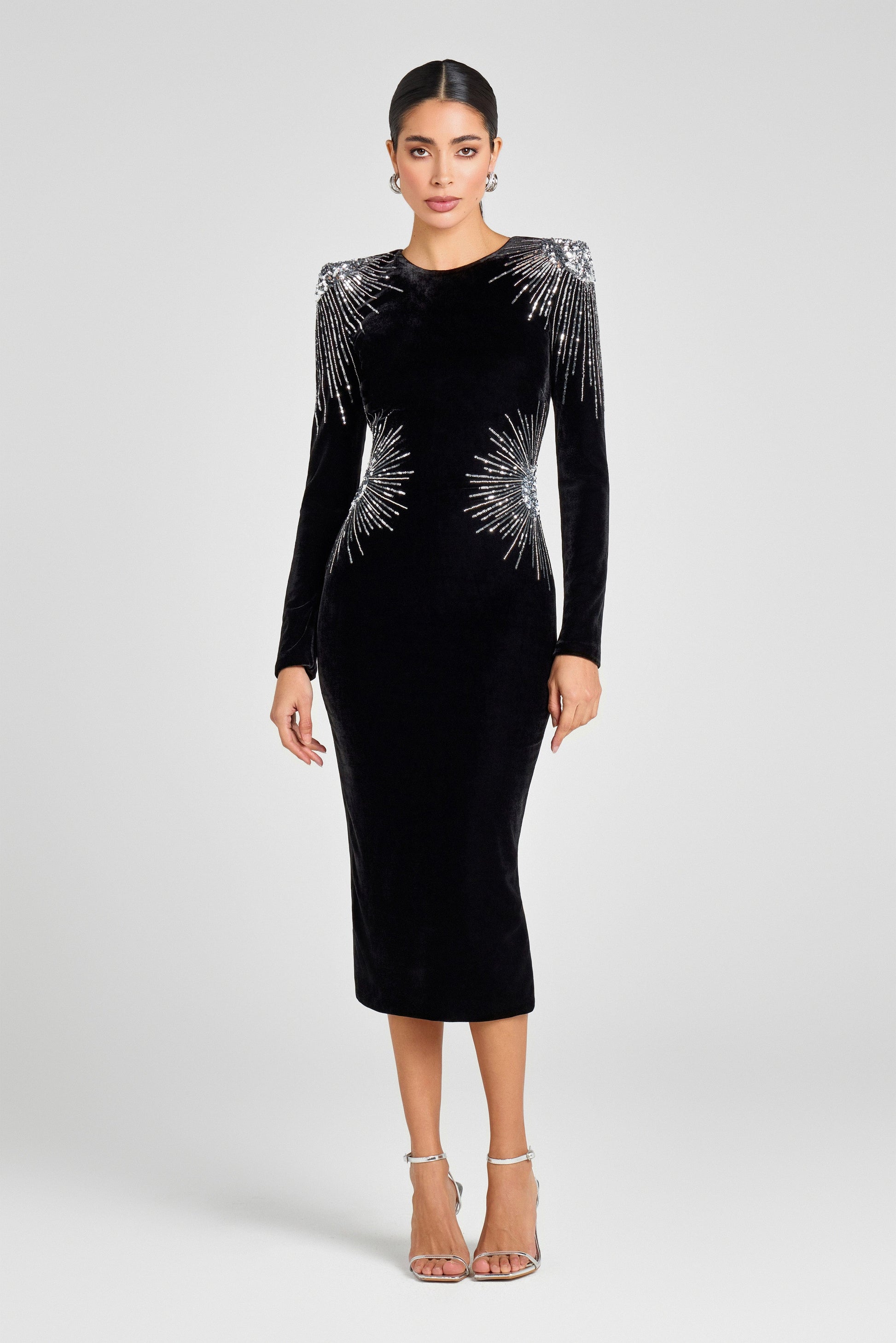 MIDI Dresses Ellie Black Dress