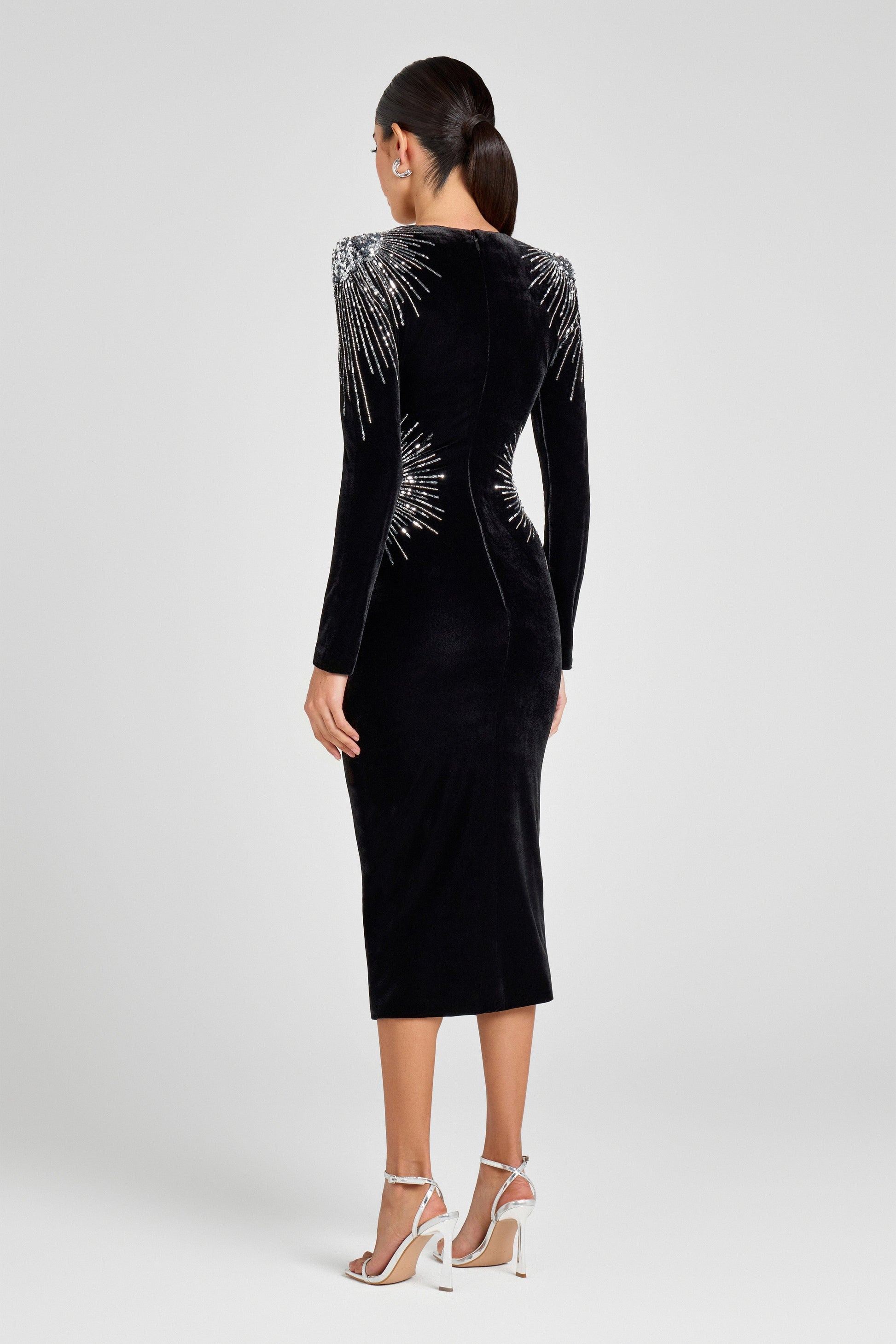 MIDI Dresses Ellie Black Dress