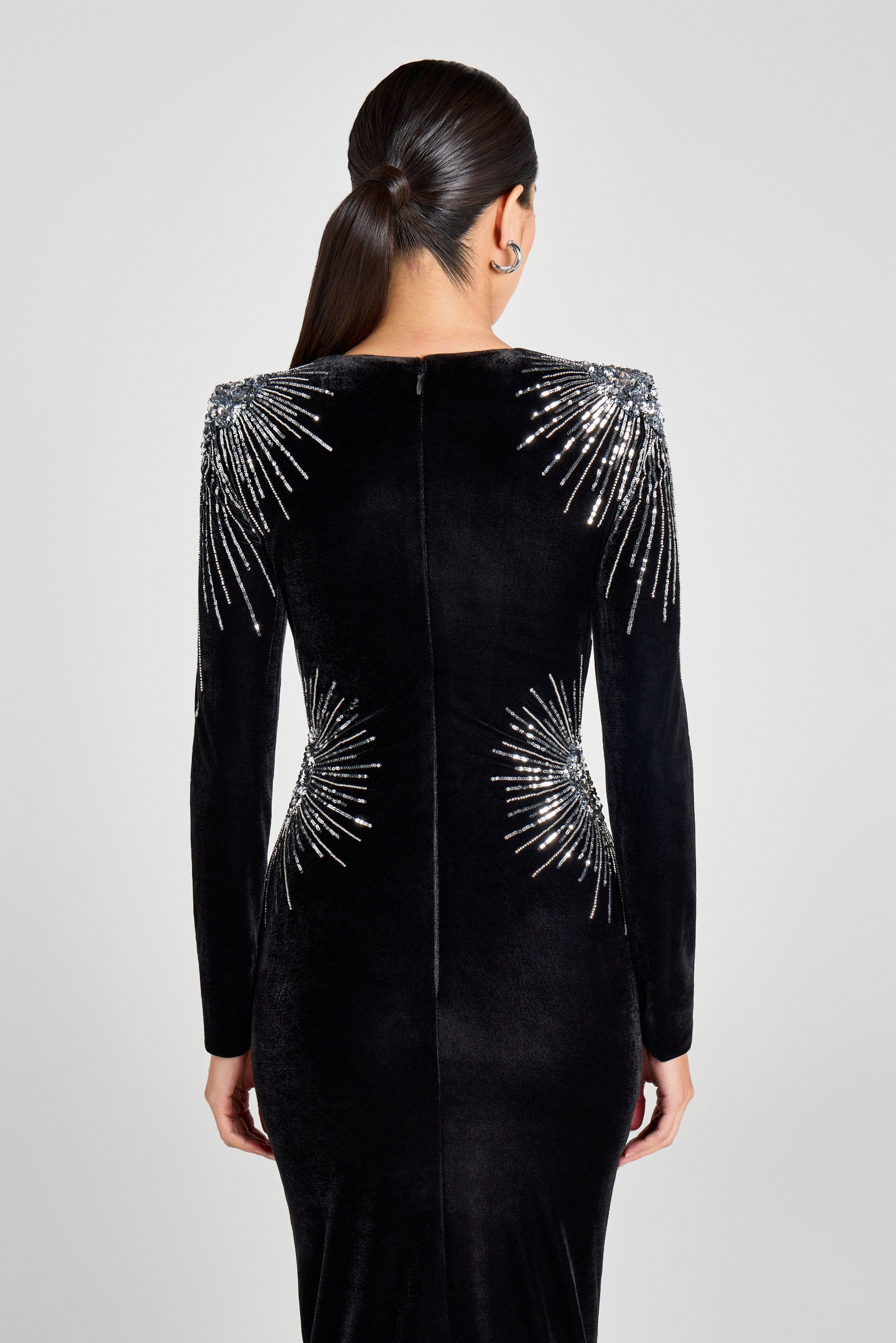 MIDI Dresses Ellie Black Dress