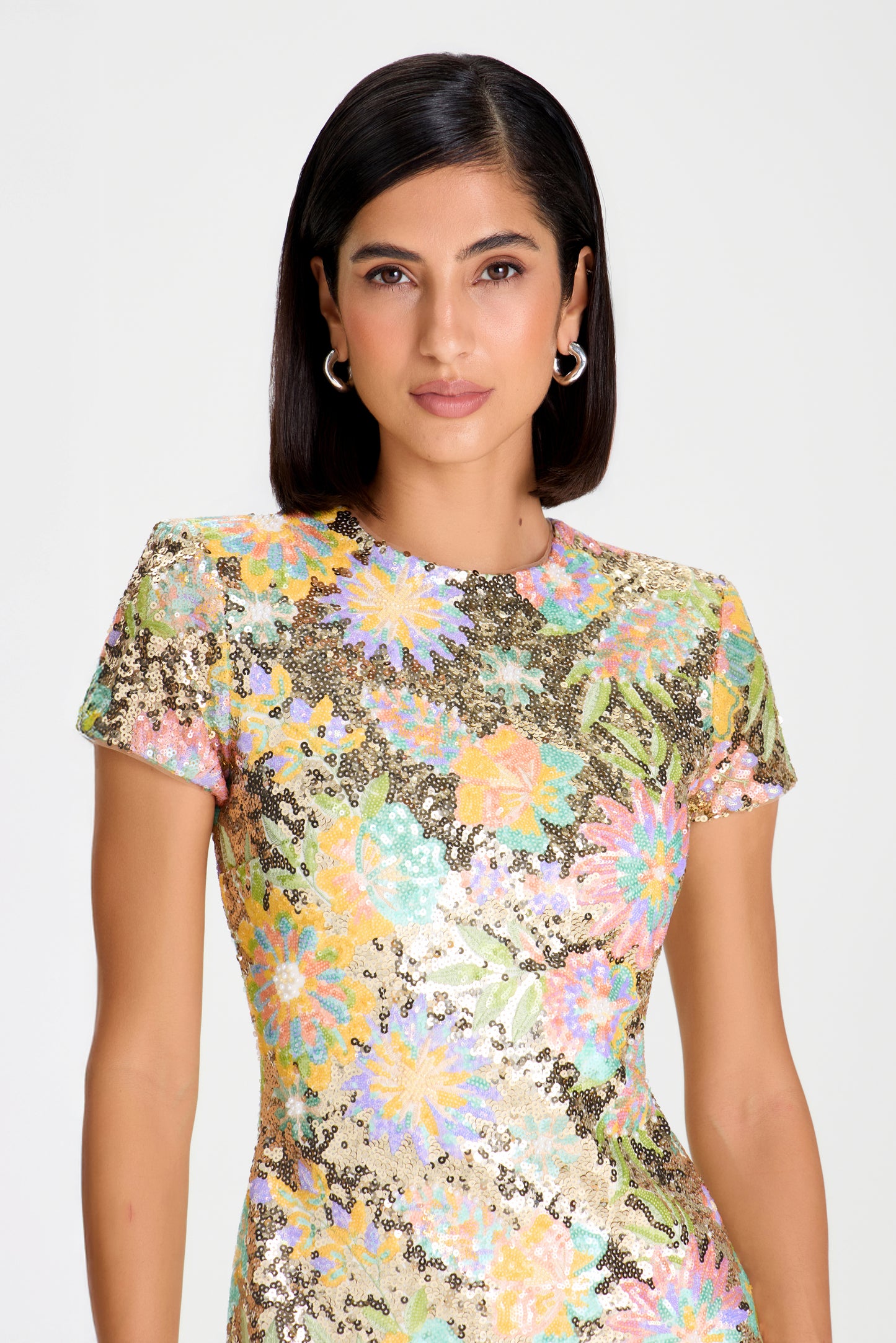 EVERLY FLORAL DRESS