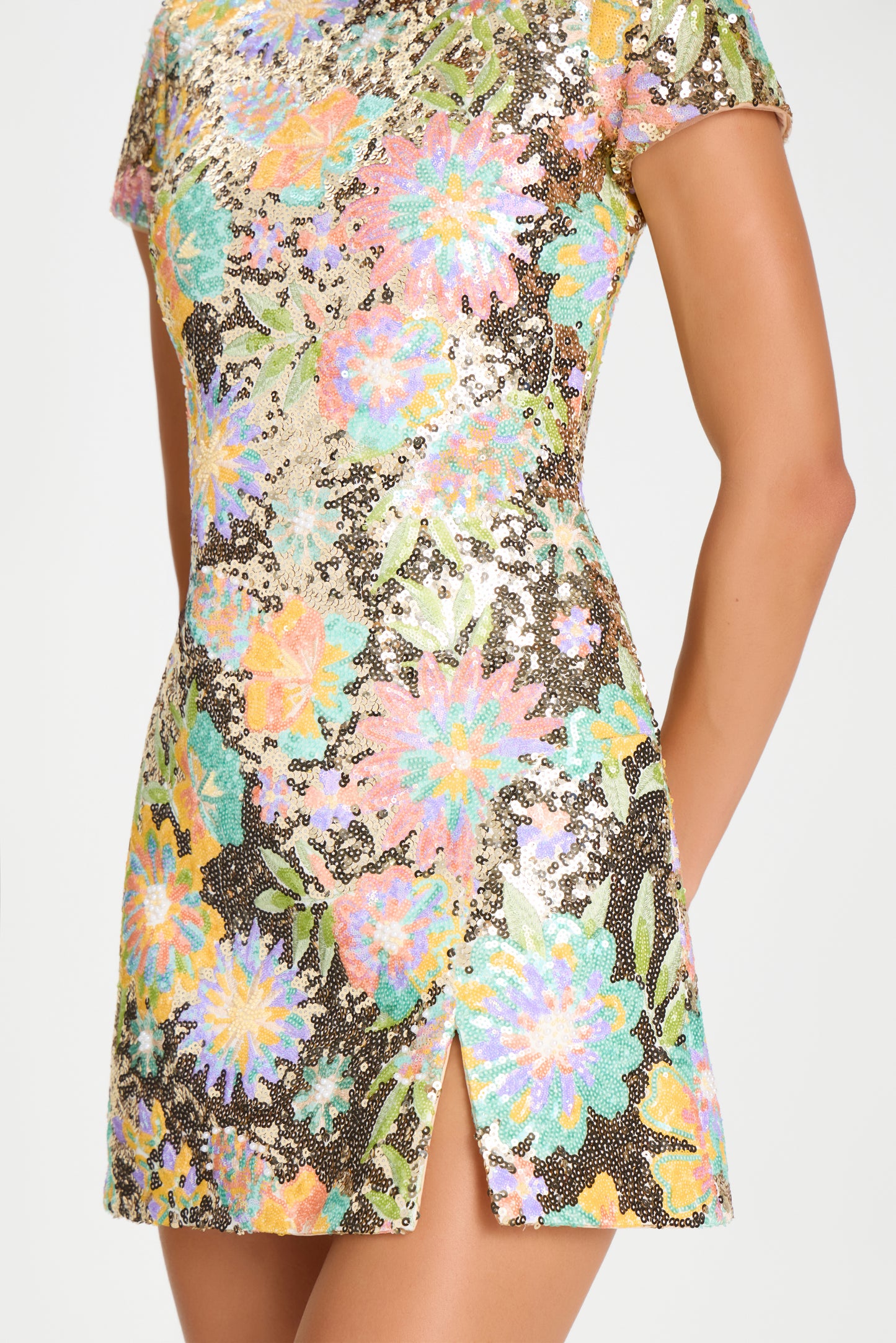 EVERLY FLORAL DRESS