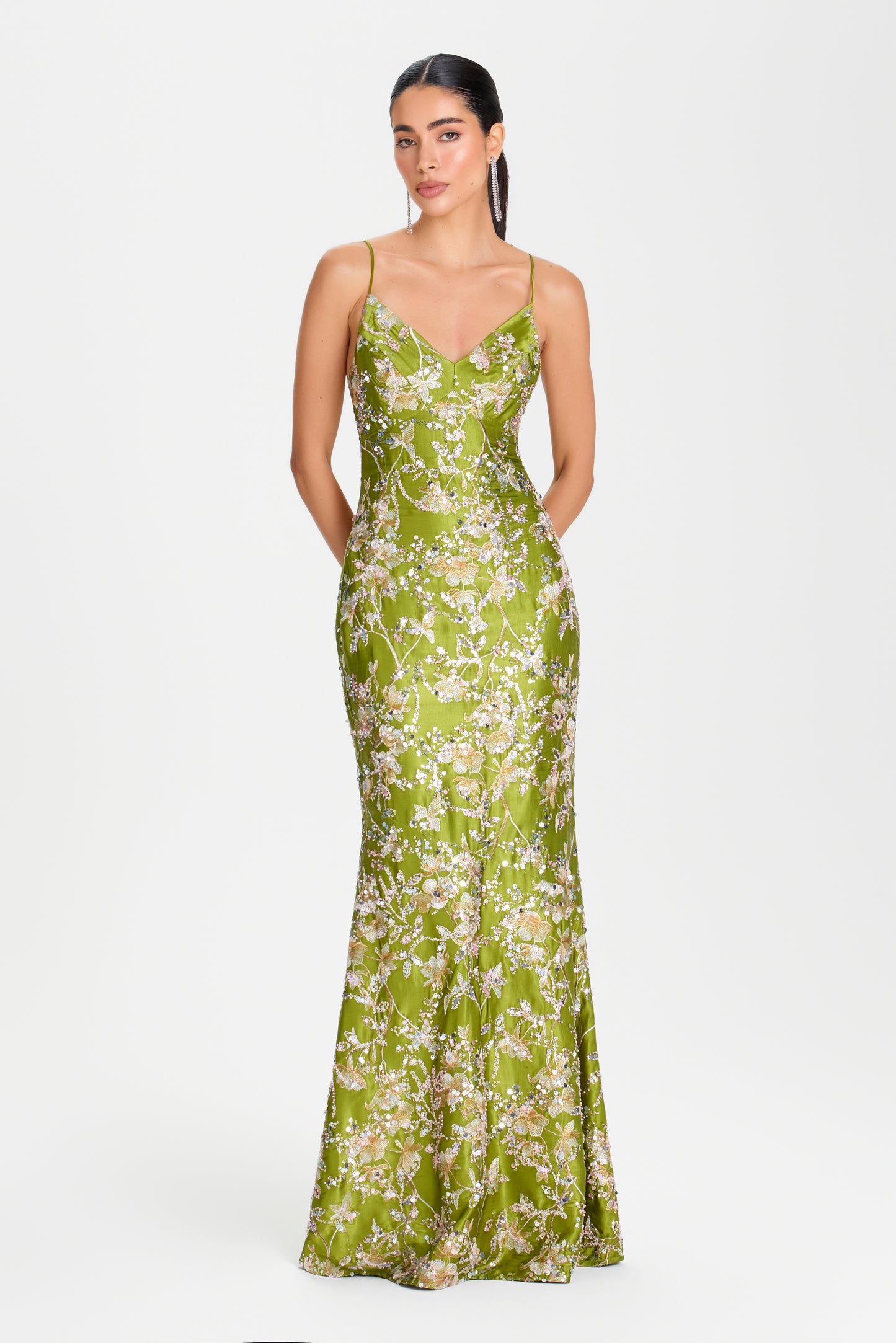Gia Green Dress
