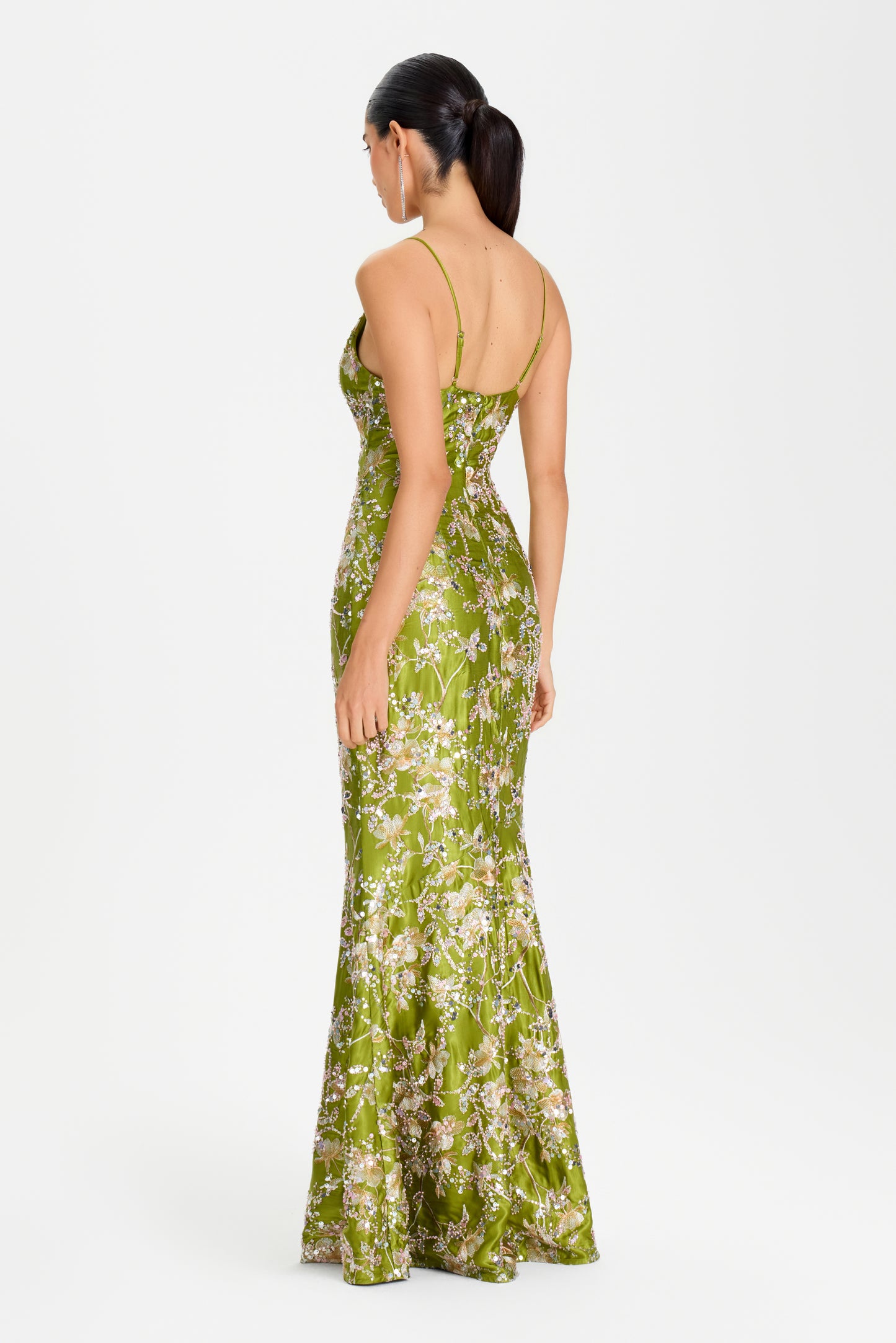 Gia Green Dress