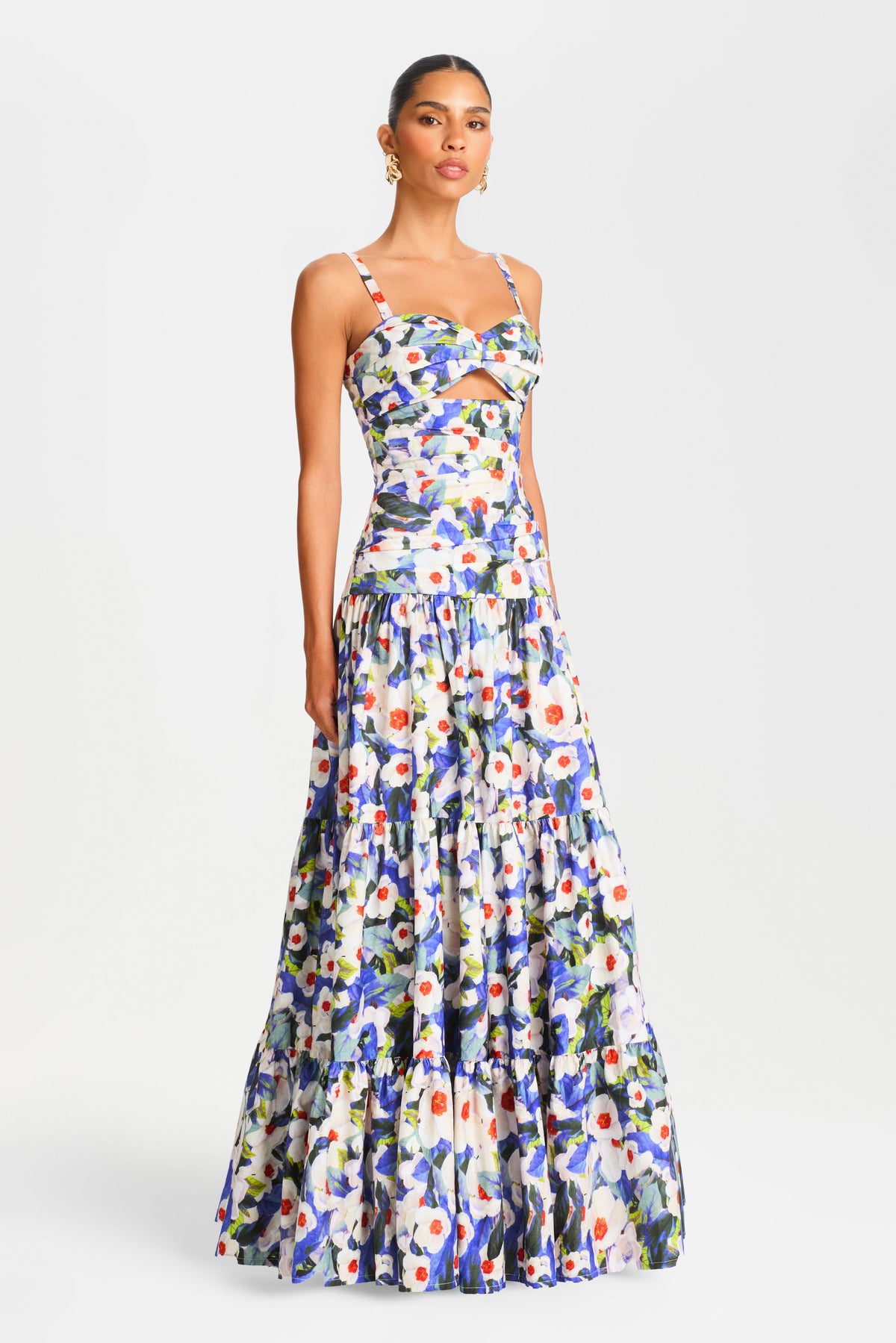 MAXI Dresses GIANNA FLORAL DRESS