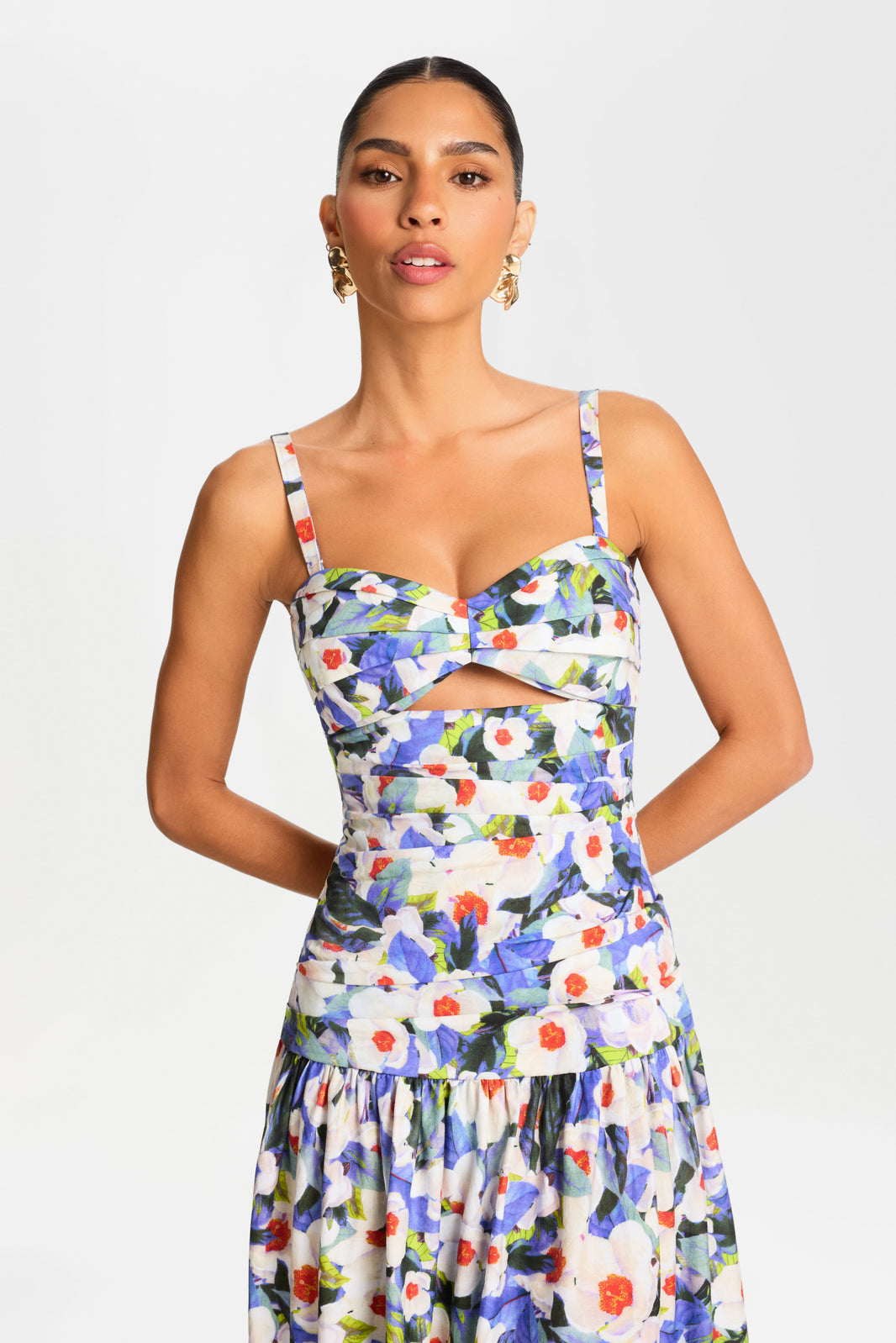 MAXI Dresses GIANNA FLORAL DRESS