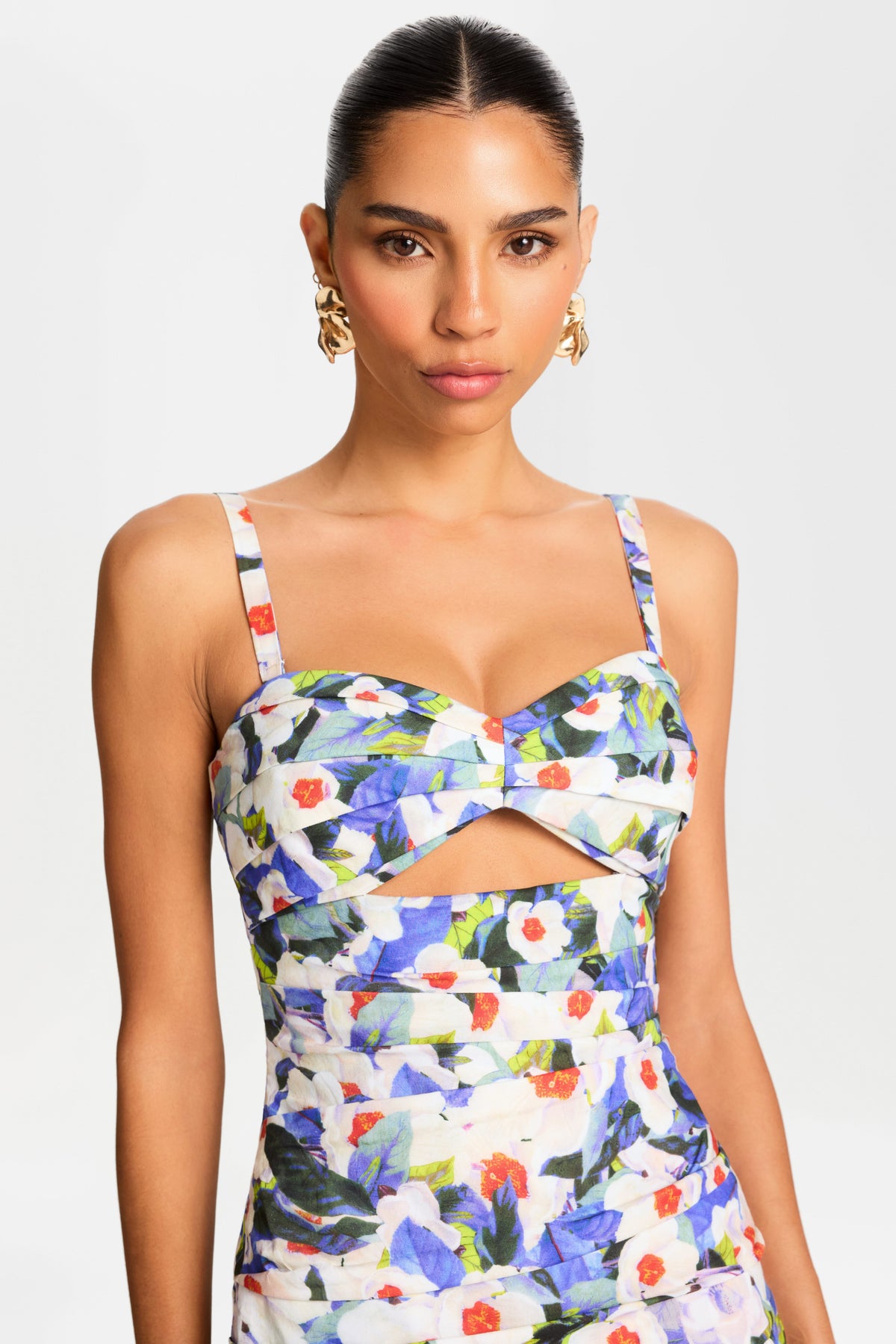 MAXI Dresses GIANNA FLORAL DRESS