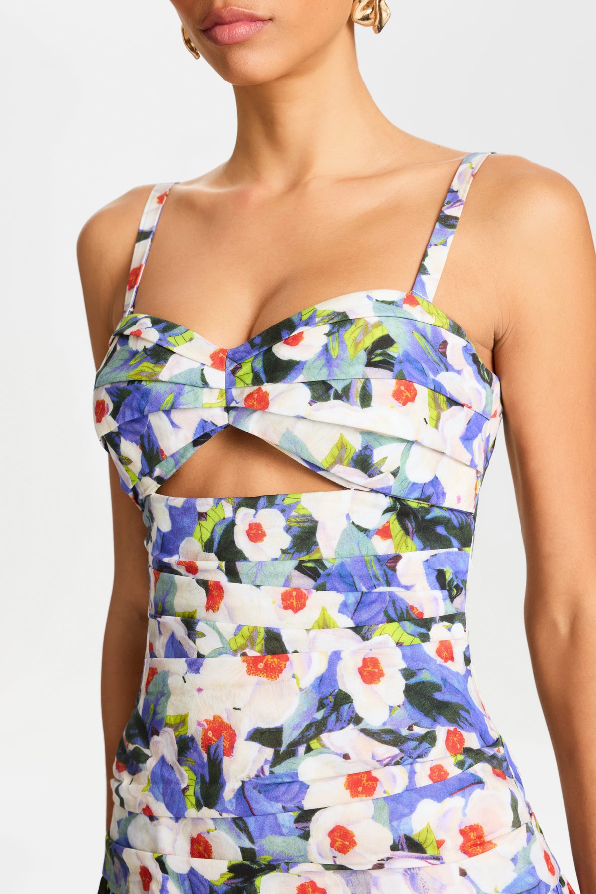 MAXI Dresses GIANNA FLORAL DRESS