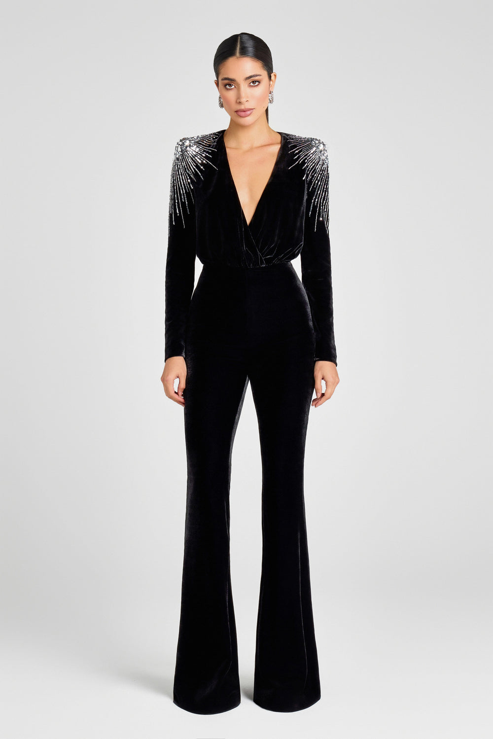 JUMPSUIT Jumpsuits Giselle Black Jumpsuit