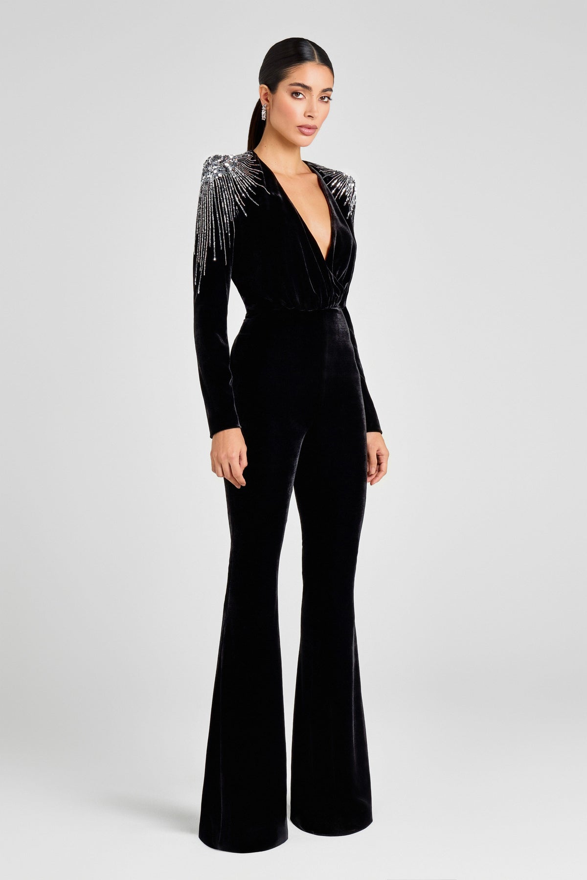JUMPSUIT Jumpsuits Giselle Black Jumpsuit