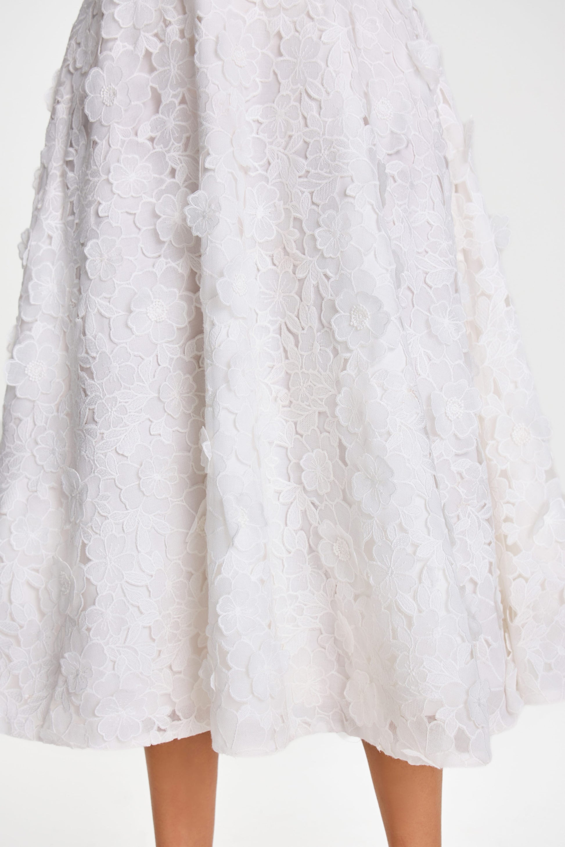 MIDI Dresses Hannah White Dress