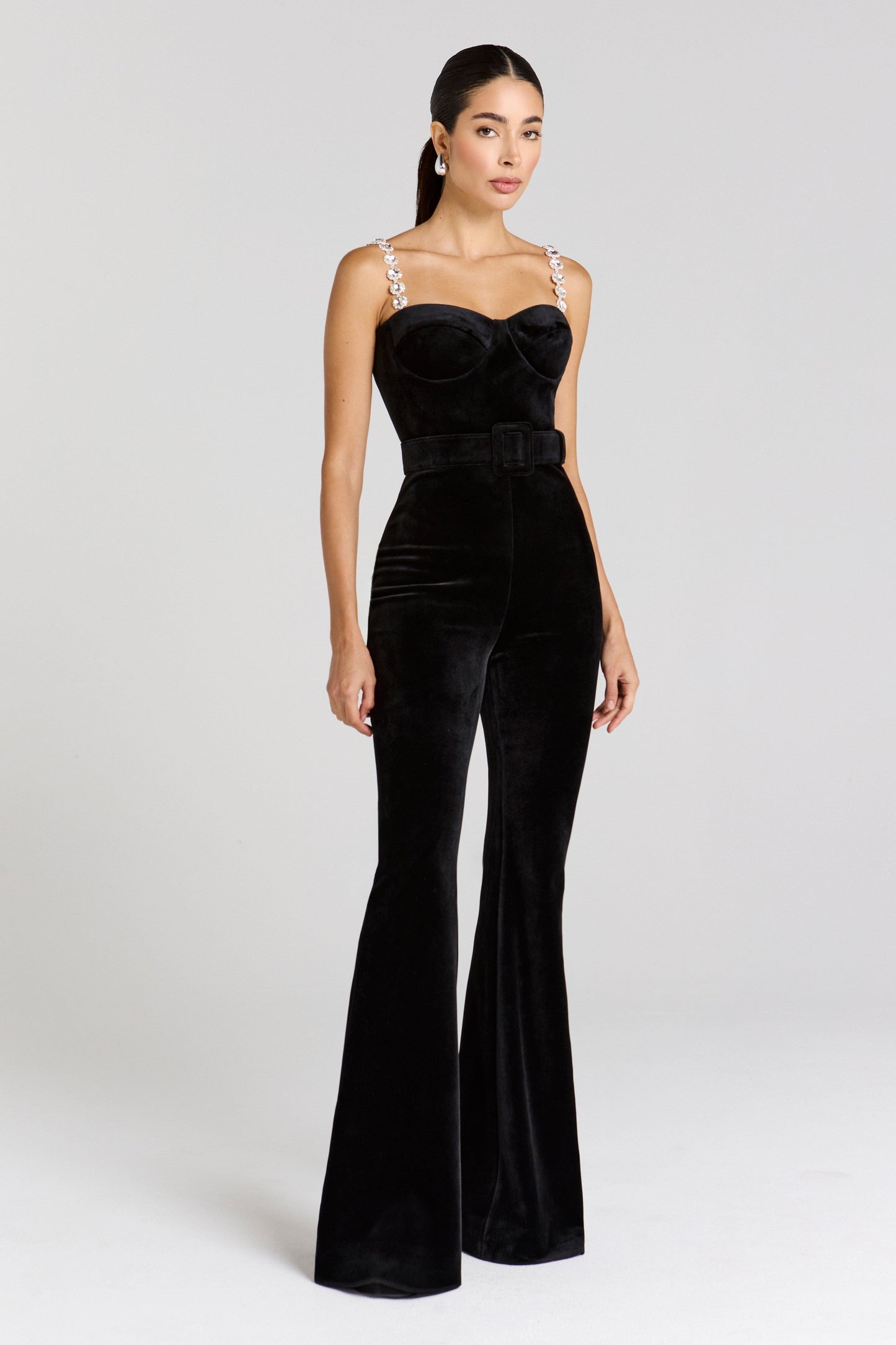 NADINE MERABI Jumpsuits Harley Black Jumpsuit