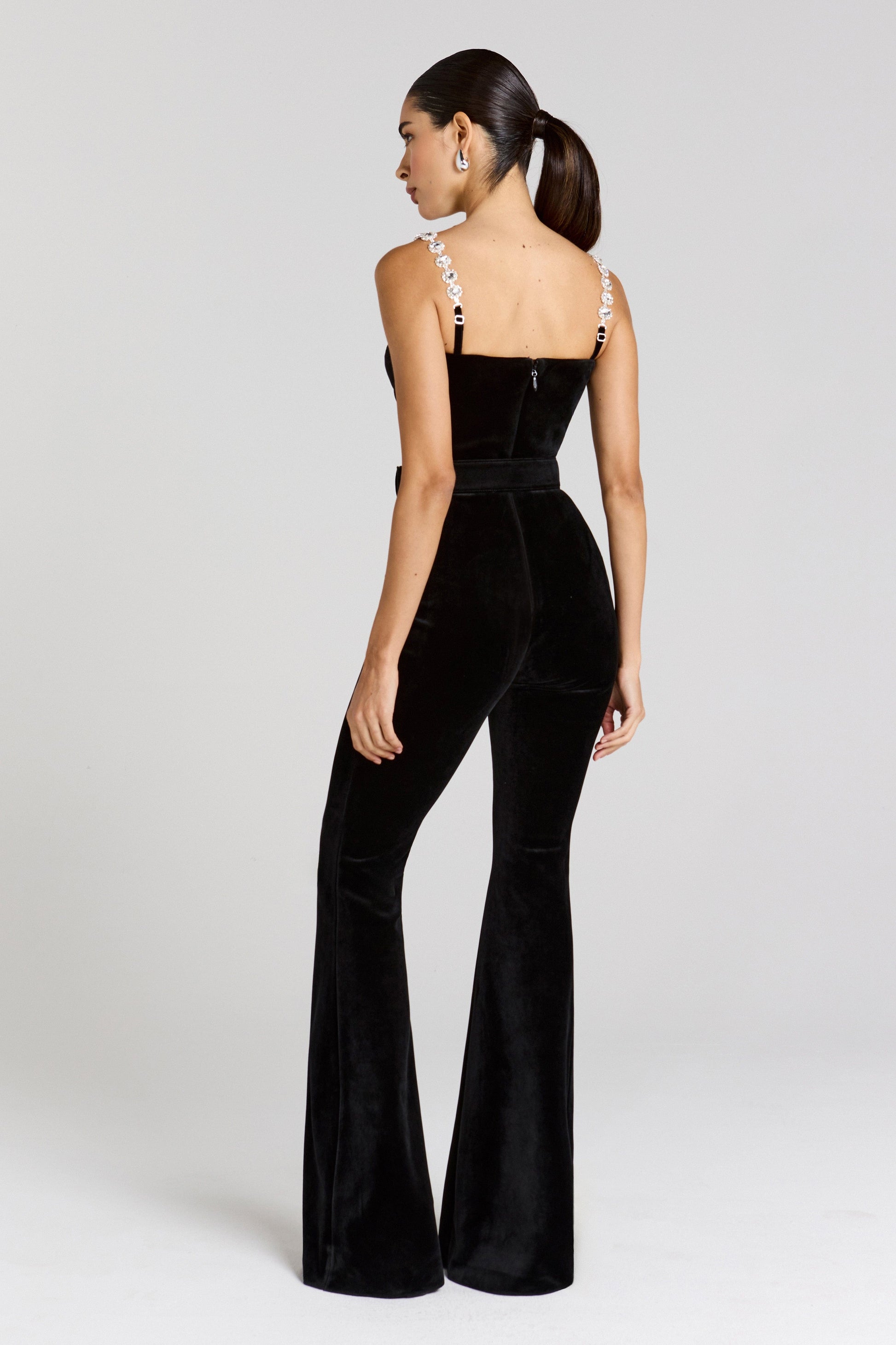 NADINE MERABI Jumpsuits Harley Black Jumpsuit
