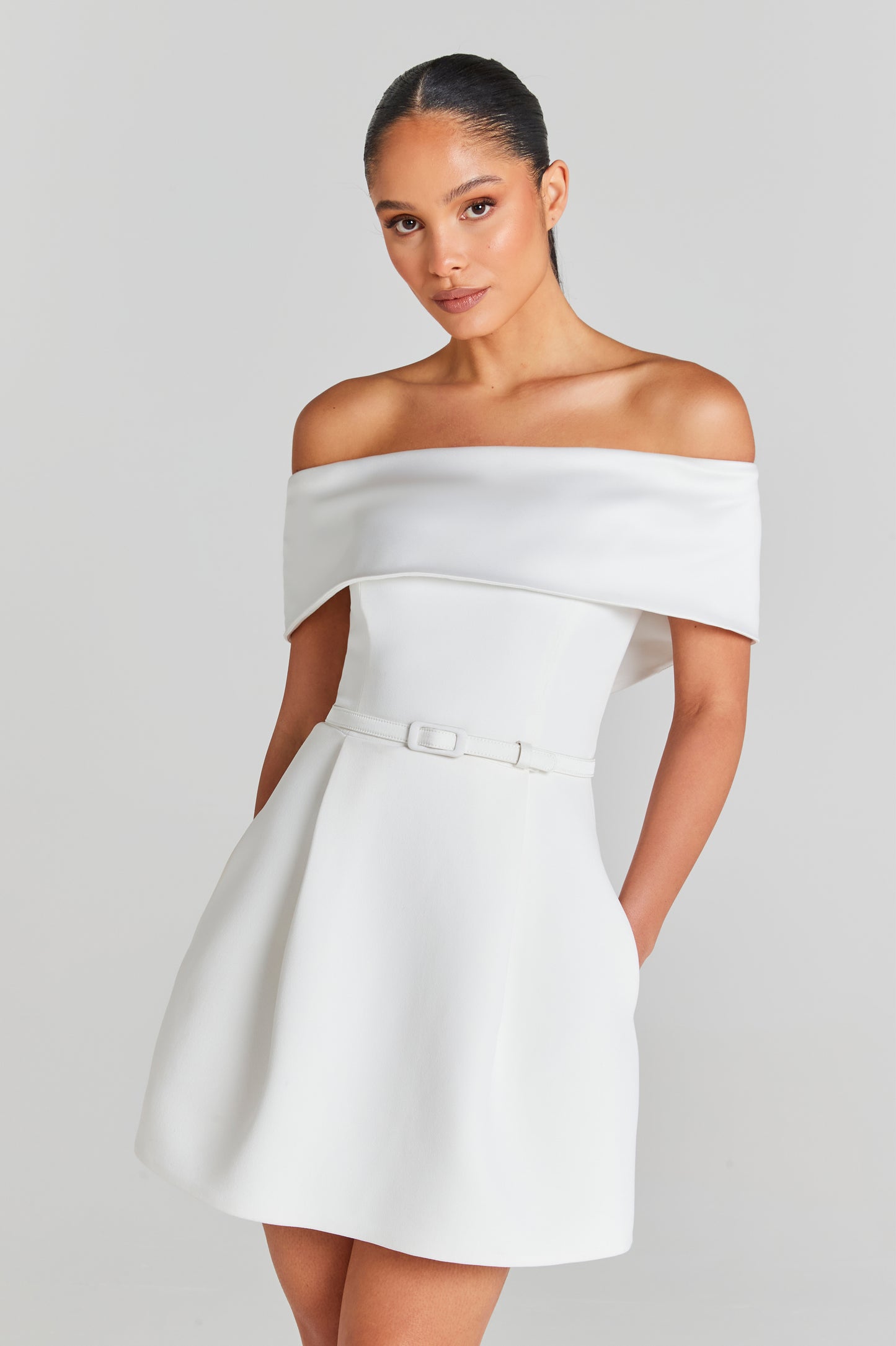 Harper White Dress
