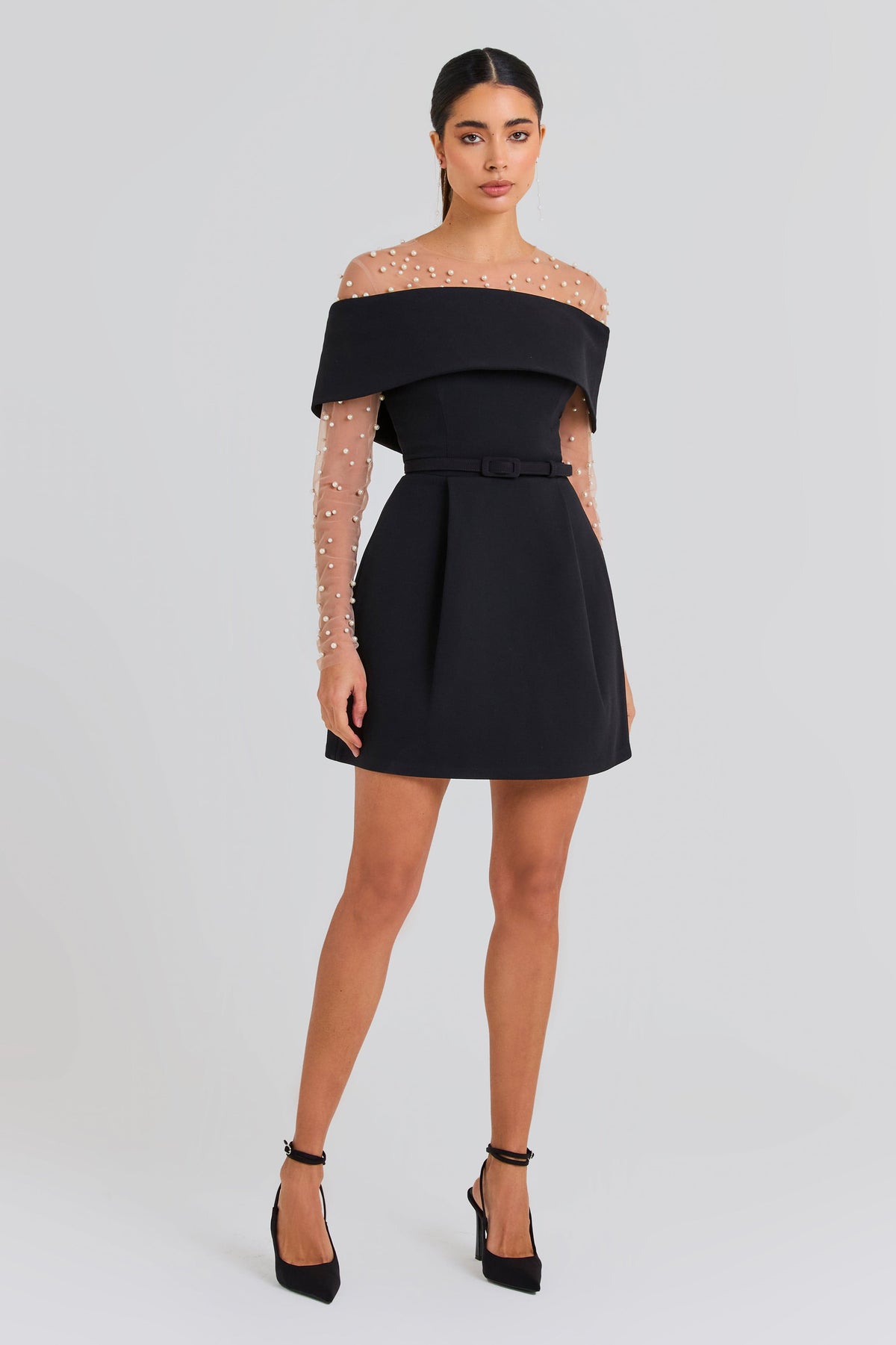 NADINE MERABI Dresses Harper Black Dress
