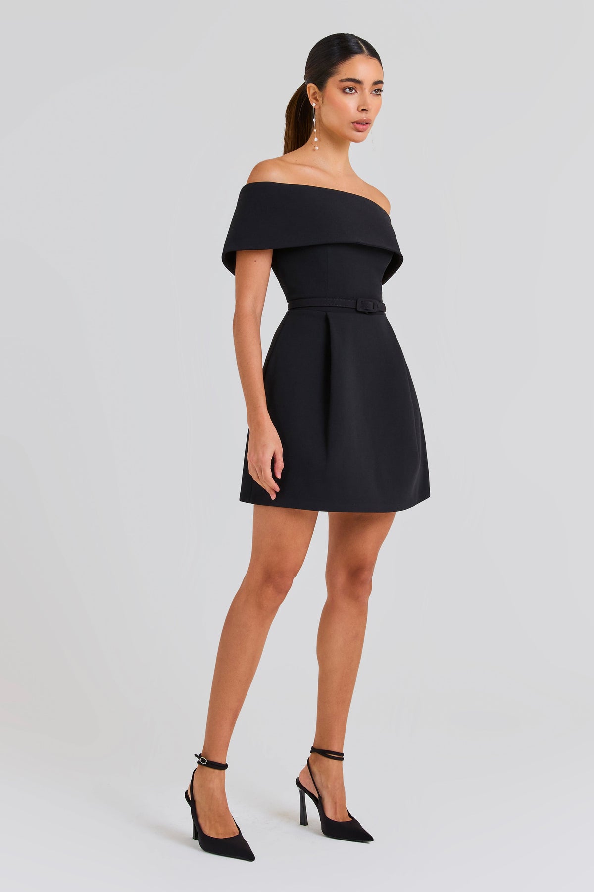 NADINE MERABI Dresses Harper Black Dress