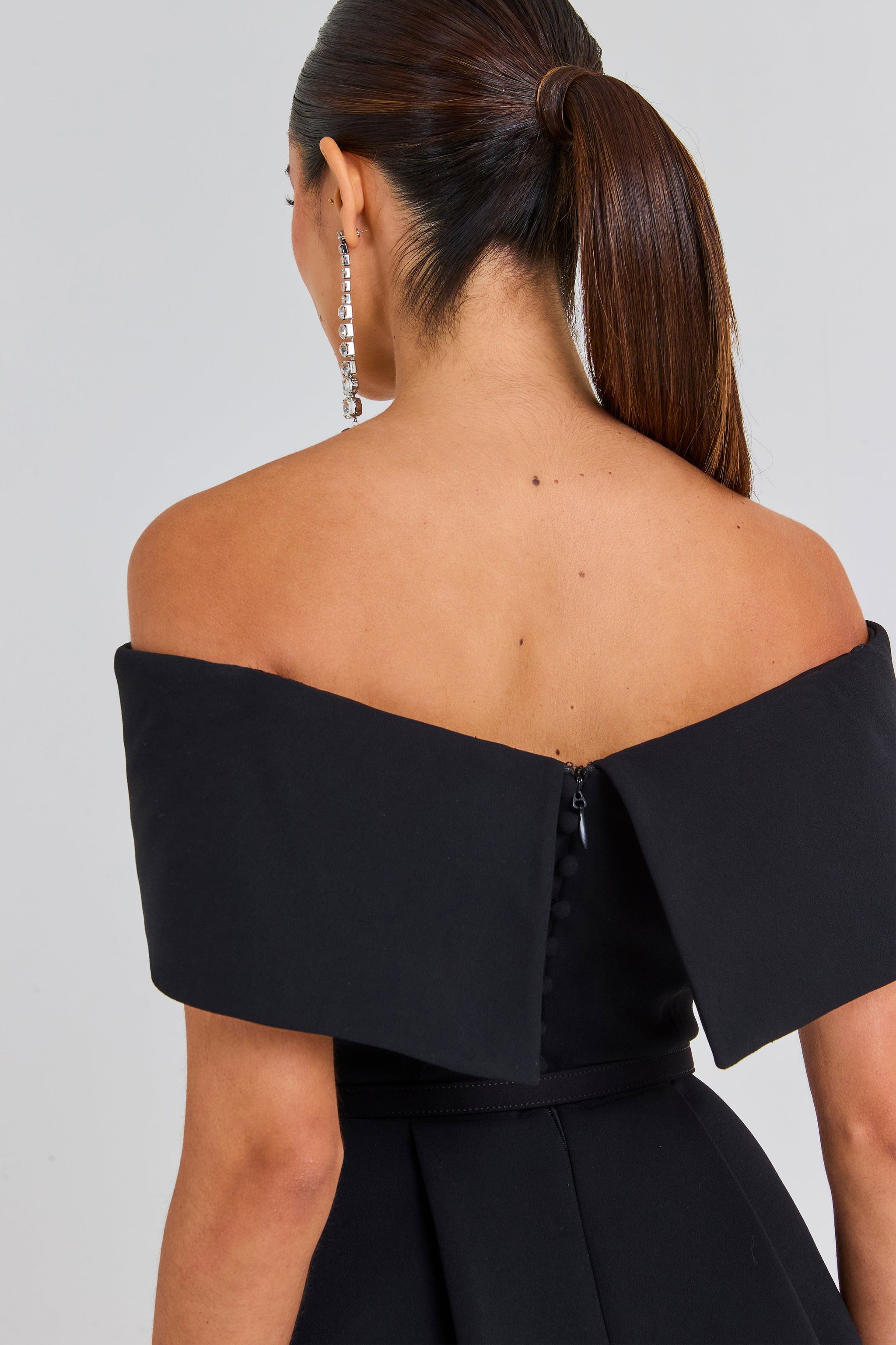 Harper Dress in Black