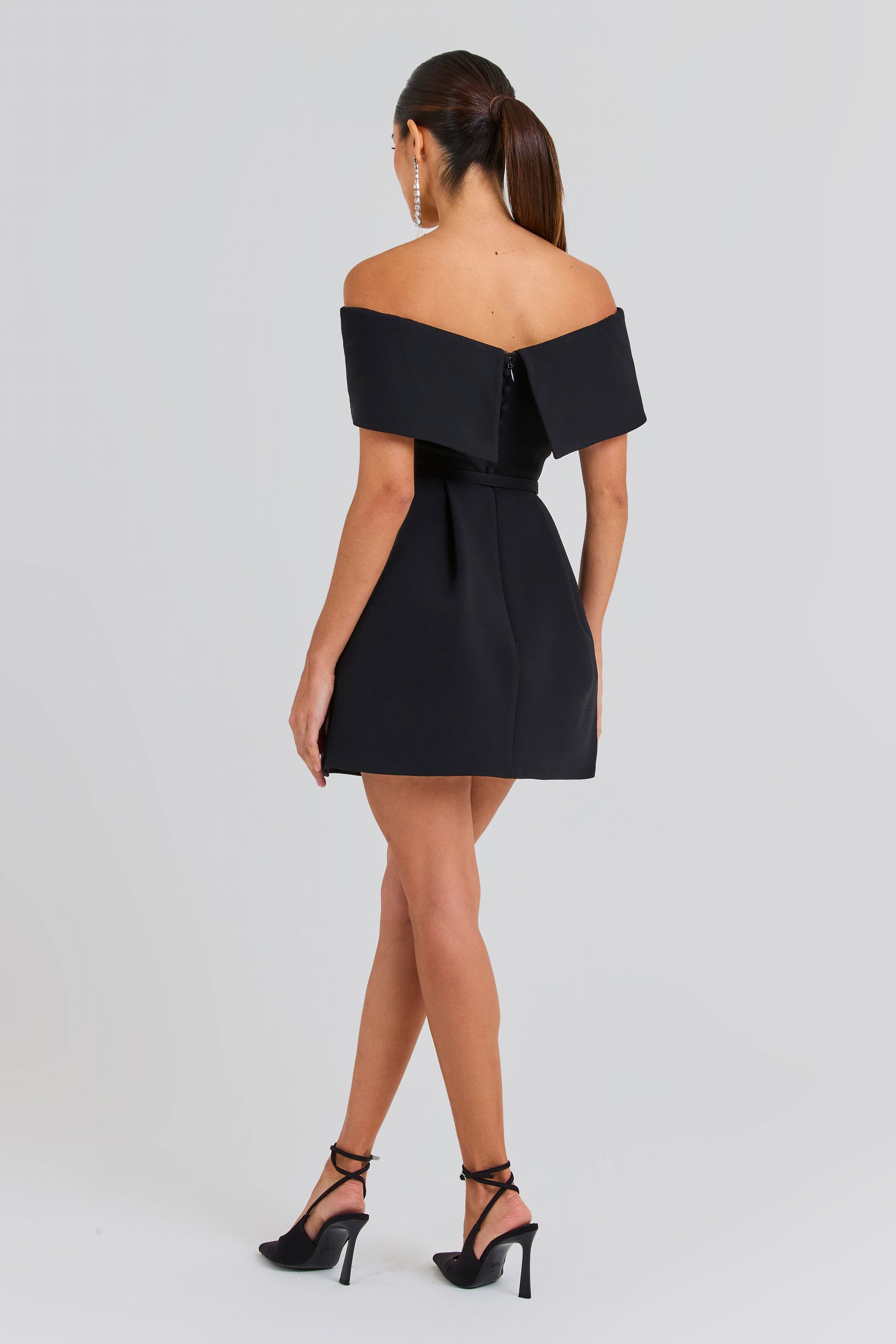 NADINE MERABI Dresses Harper Black Dress