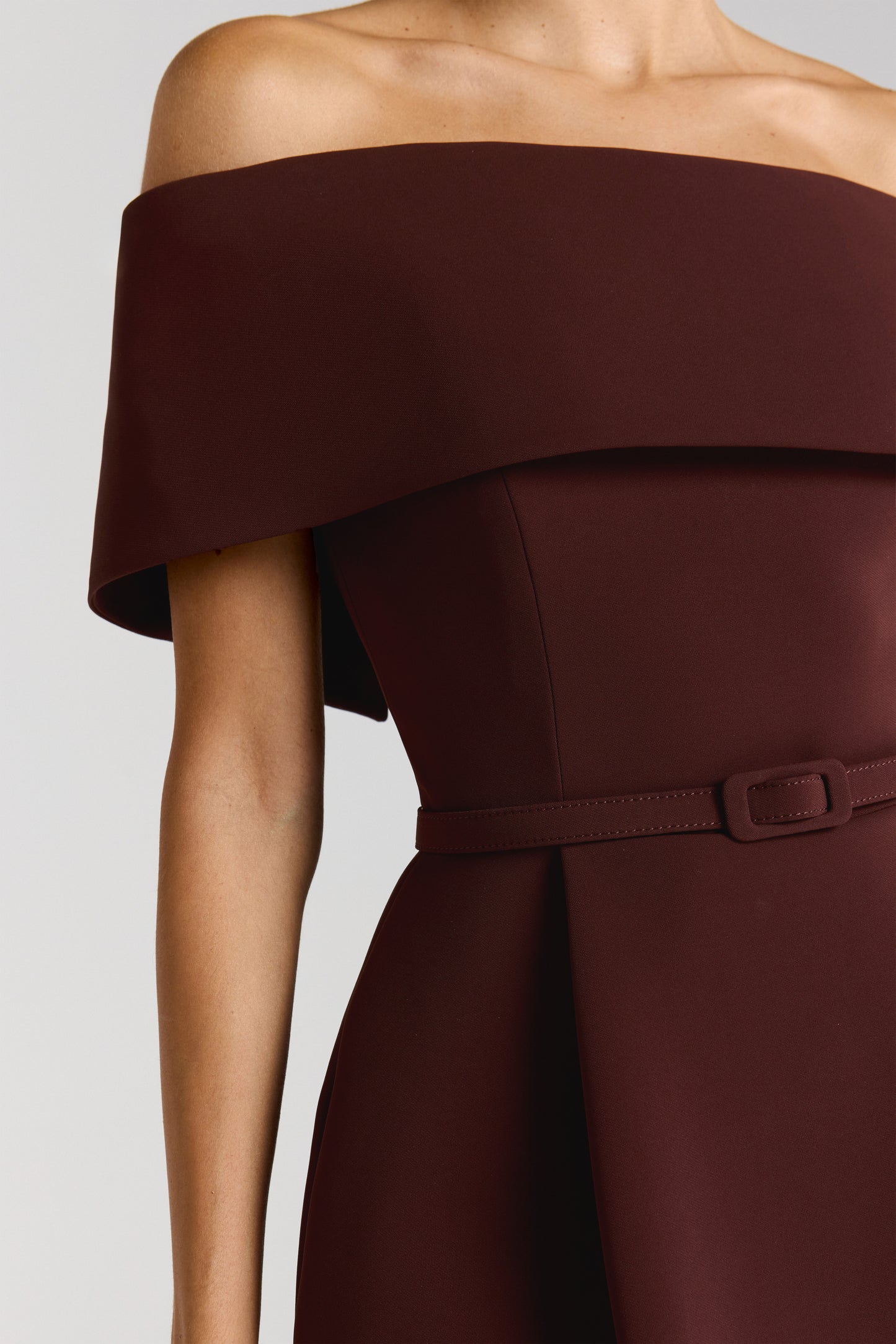 Harper Brown Dress