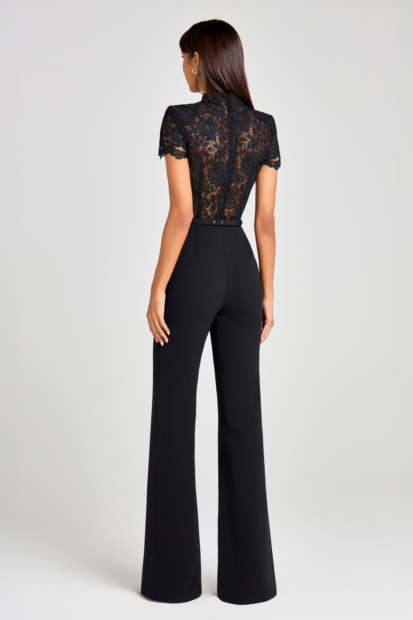 Hattie Black Jumpsuit
