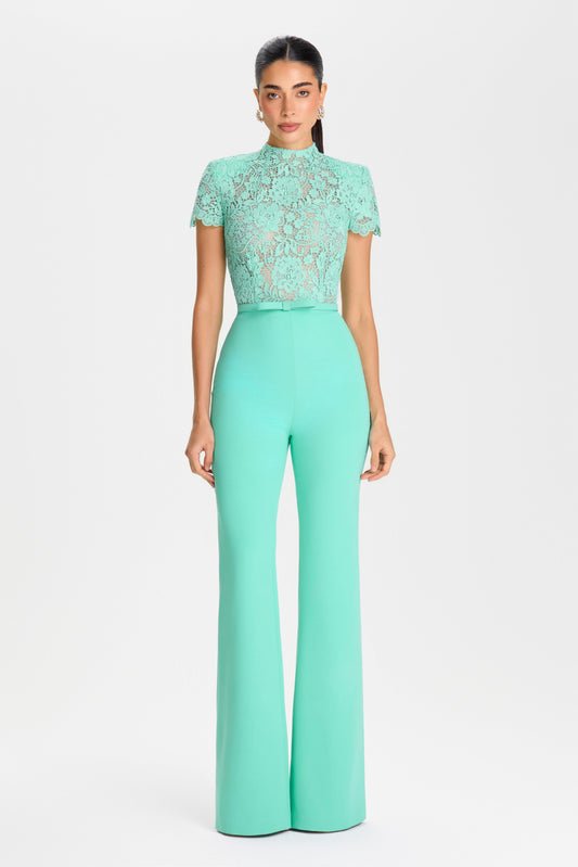 JUMPSUIT Jumpsuits Hattie Mint Jumpsuit