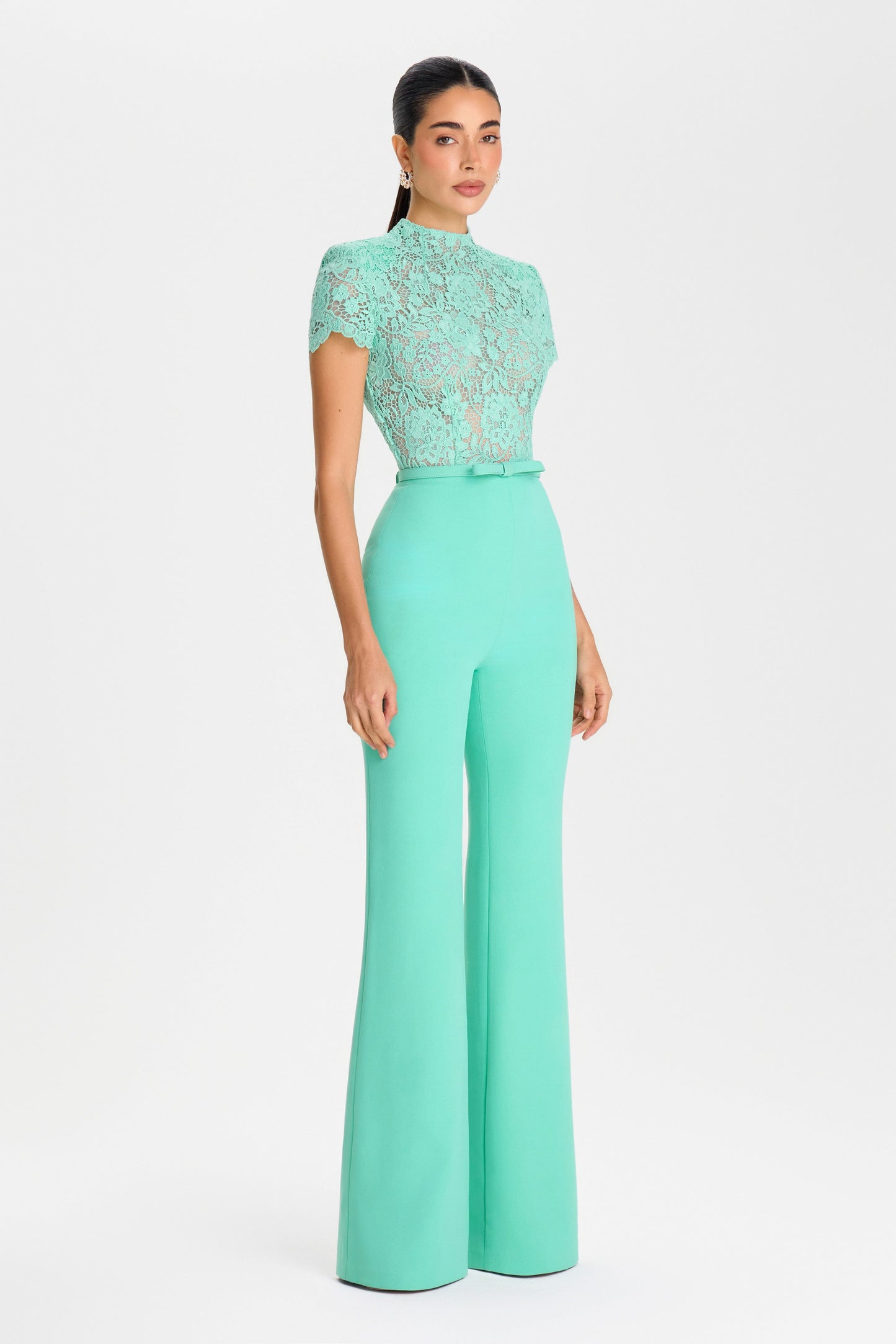 JUMPSUIT Jumpsuits Hattie Mint Jumpsuit