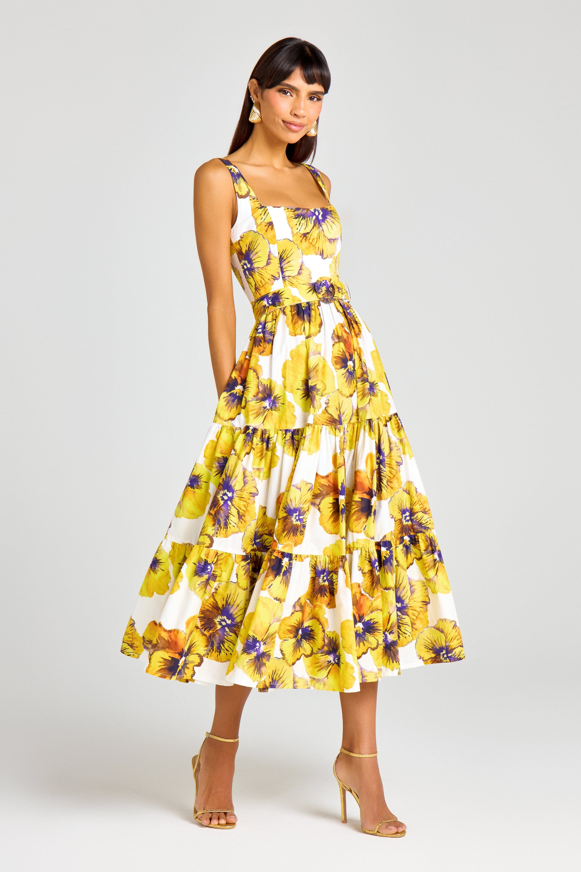 Nadine Merabi Dresses Helena Floral Dress