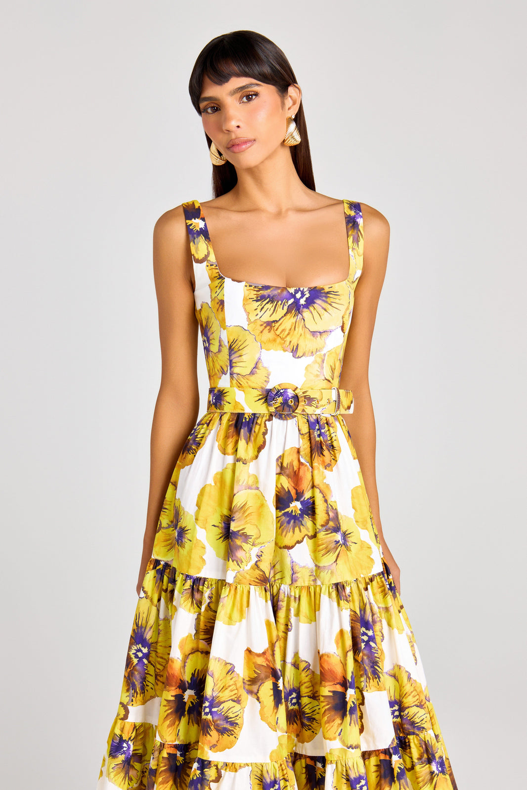 Nadine Merabi Dresses Helena Floral Dress
