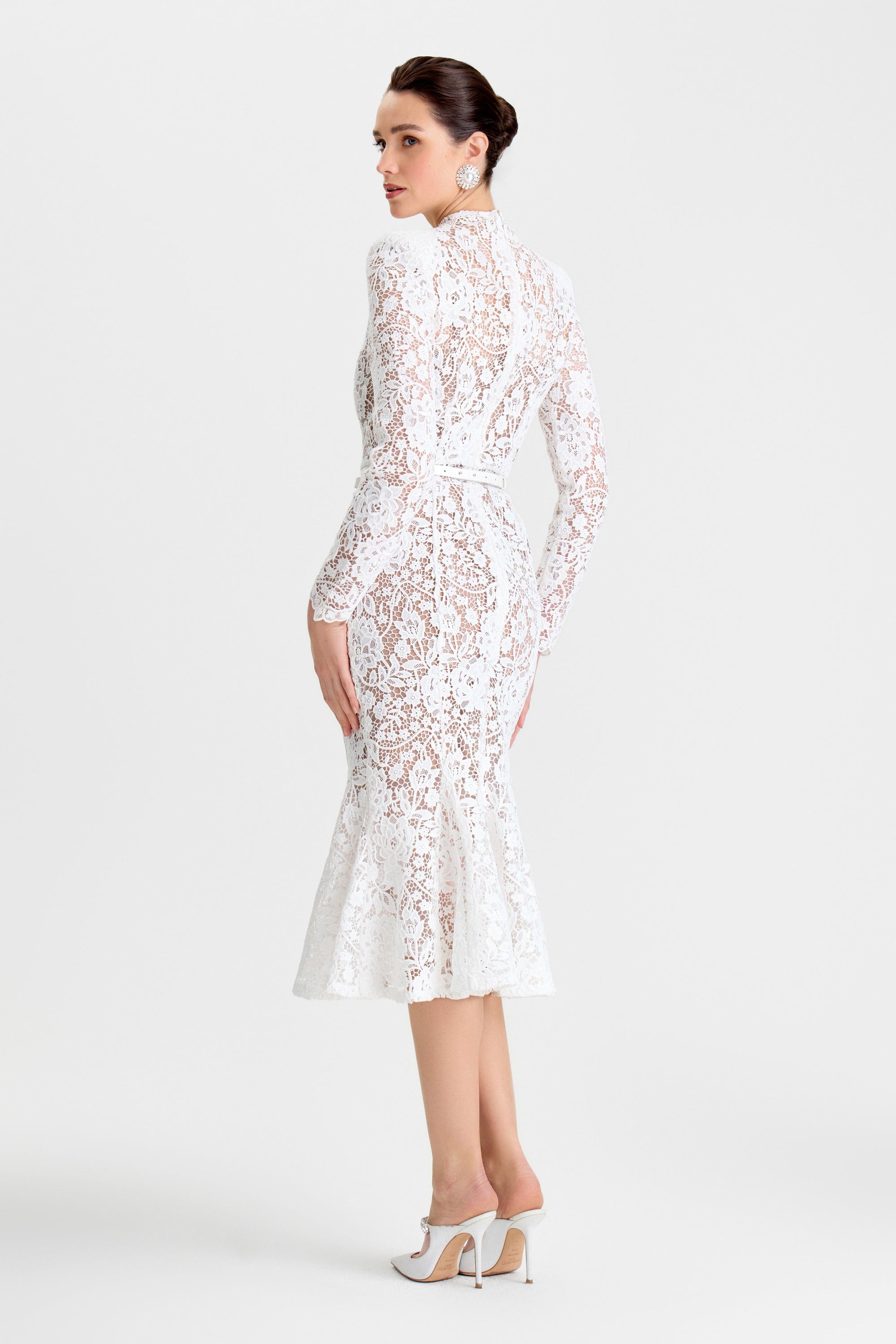 MIDI Dresses Juliette White Dress