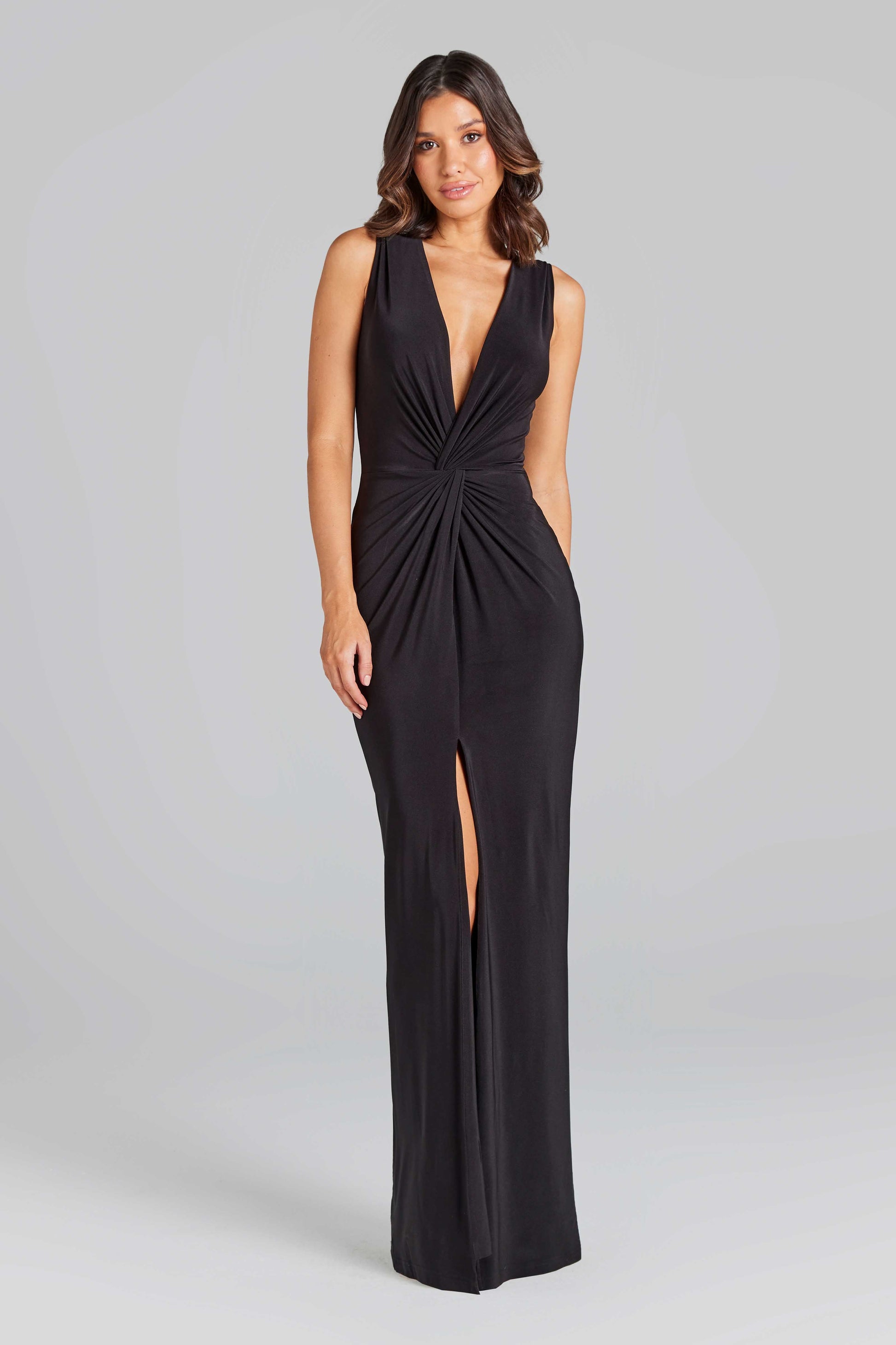 NADINE MERABI Dresses Kate Black Dress