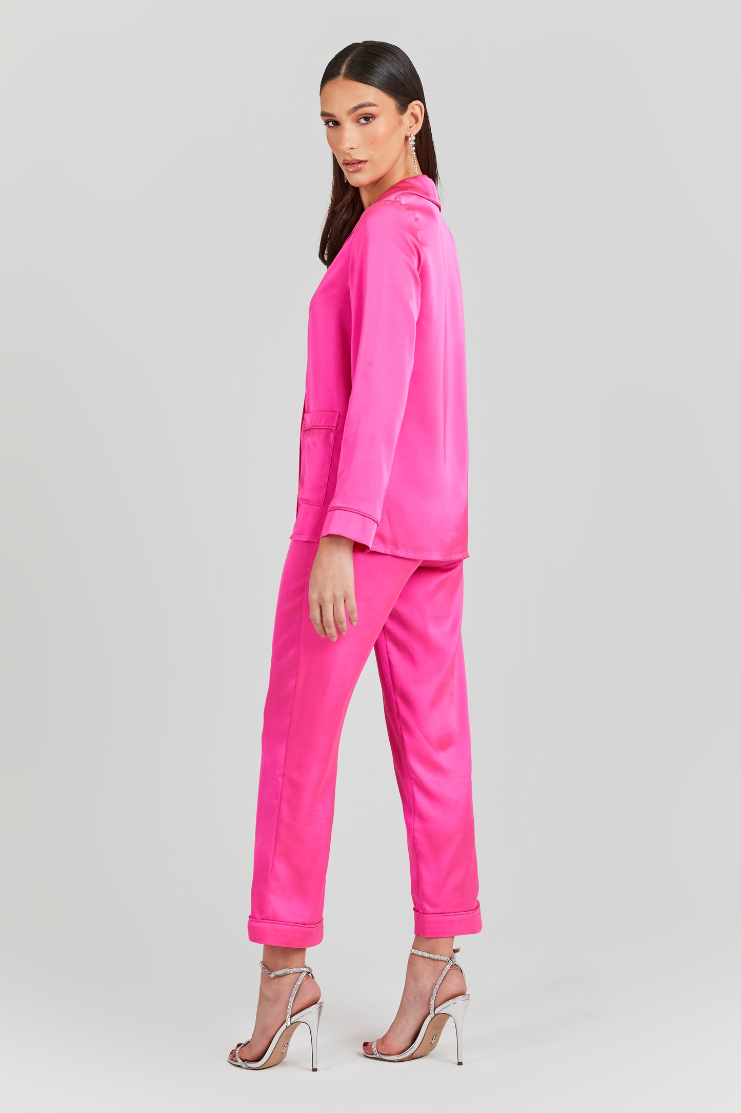 Kelsey Hot Pink Pyjamas