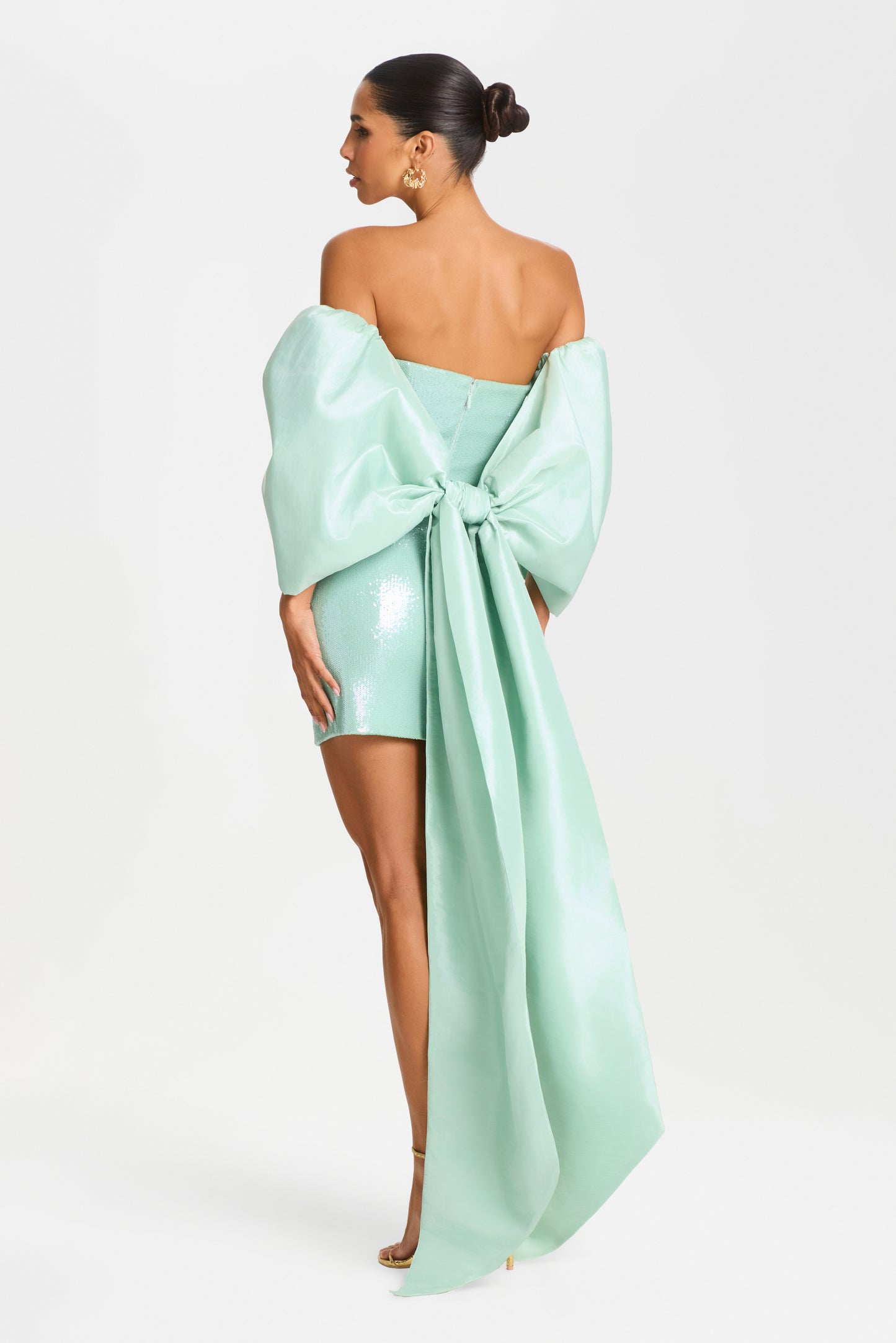 LARA MINT DRESS
