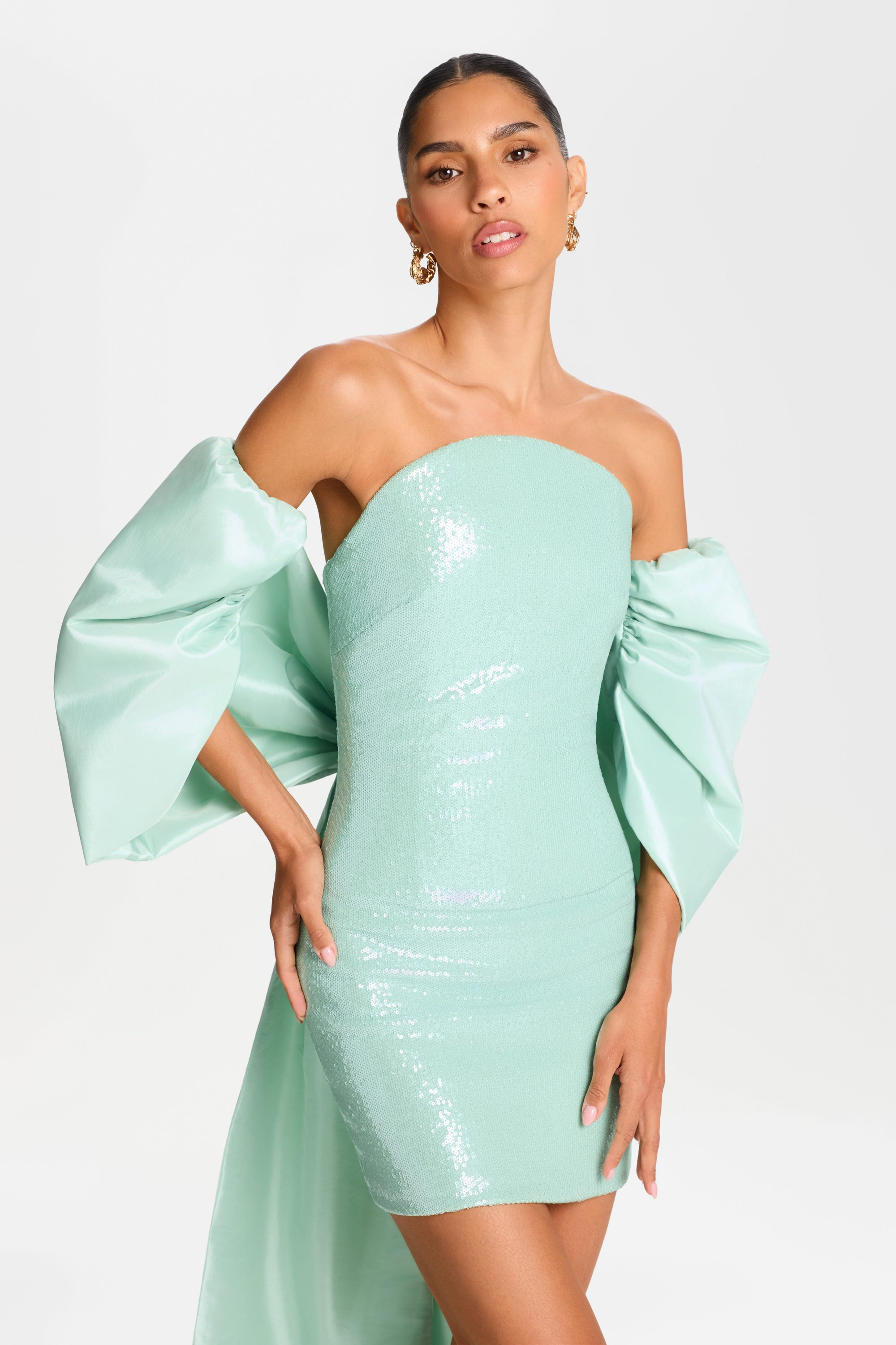 MINI Dresses Lara Mint Dress
