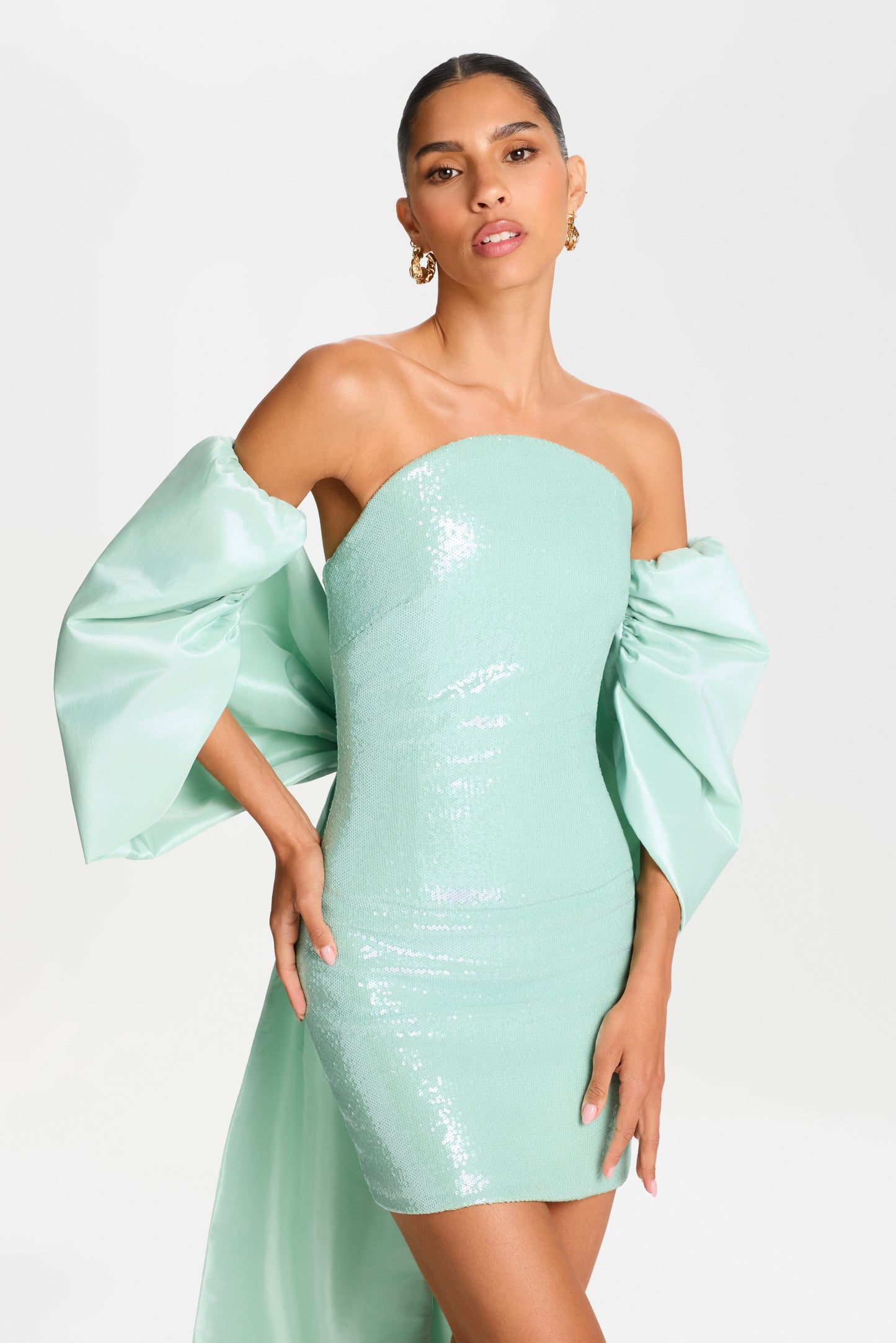 LARA MINT DRESS