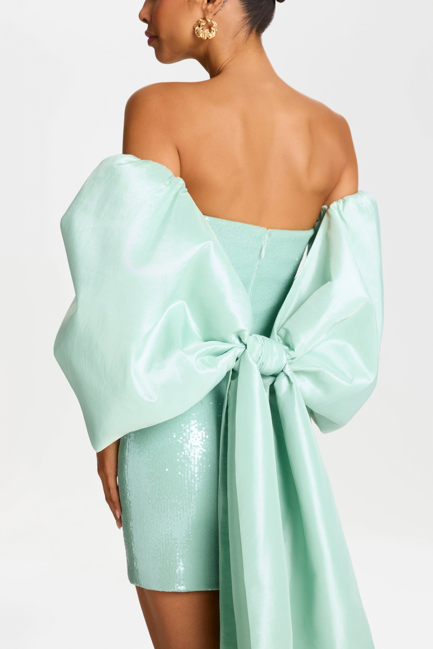 LARA MINT DRESS