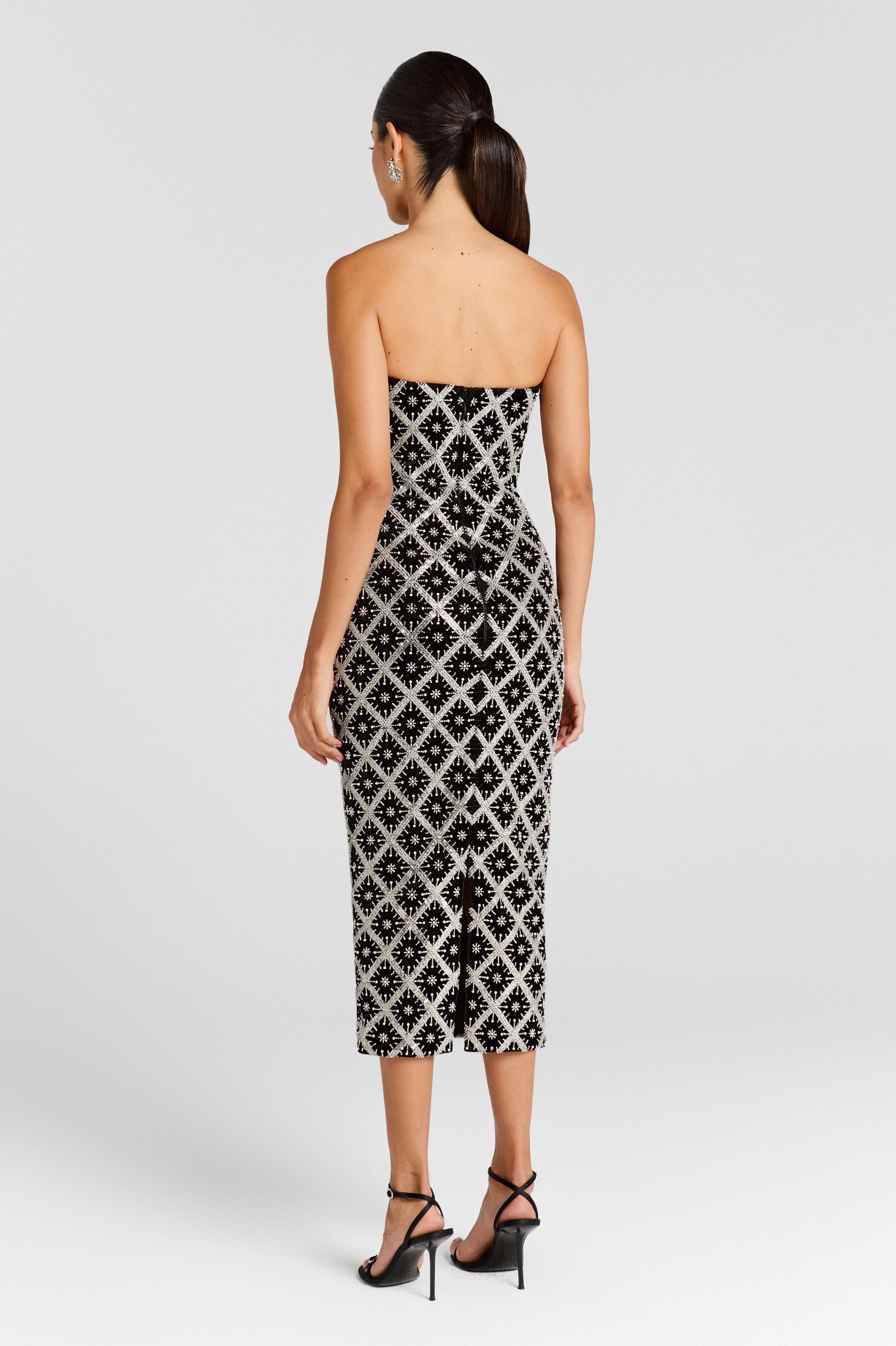 NADINE MERABI Dresses Larissa Black Dress