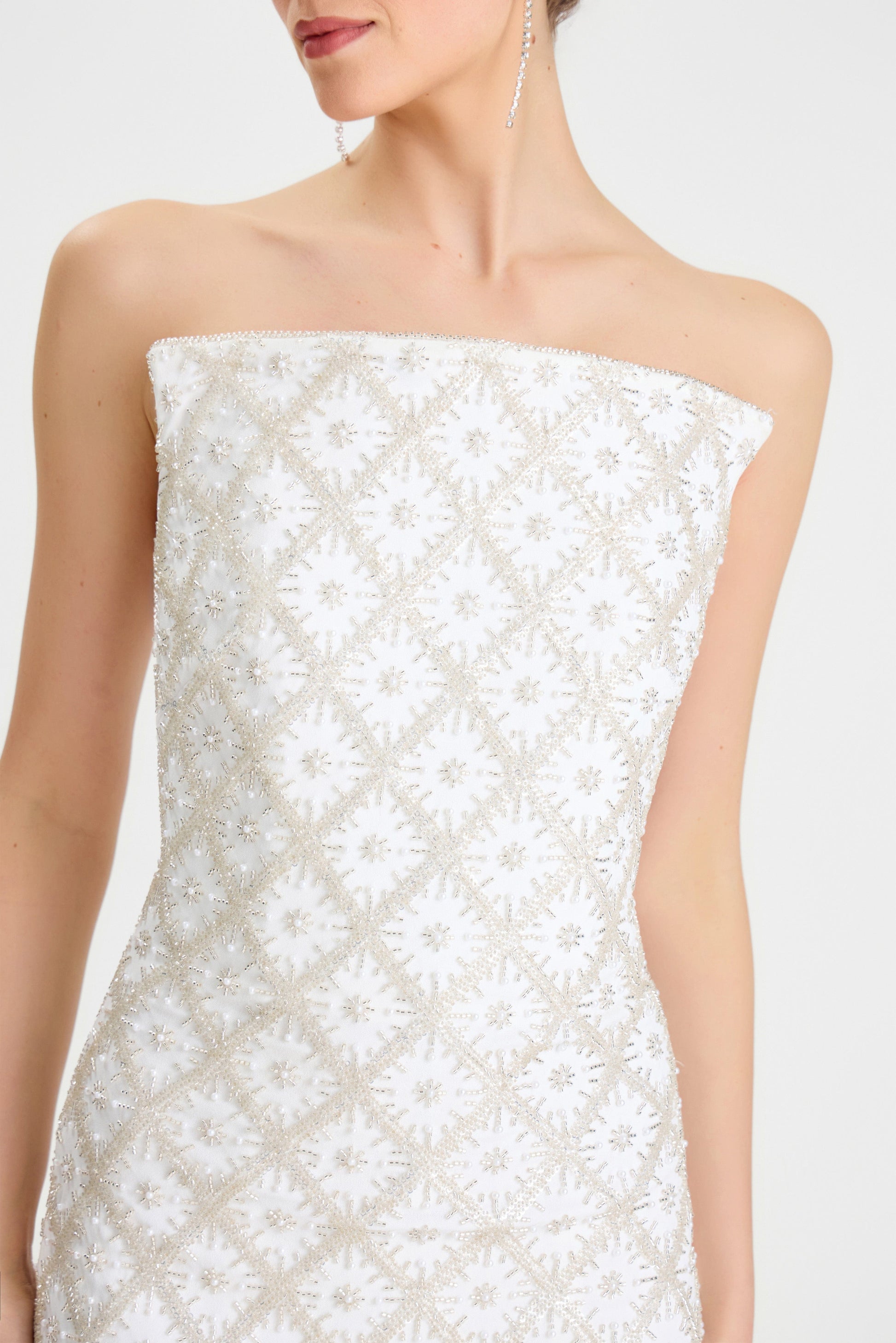 MIDI Dresses Larissa White Dress