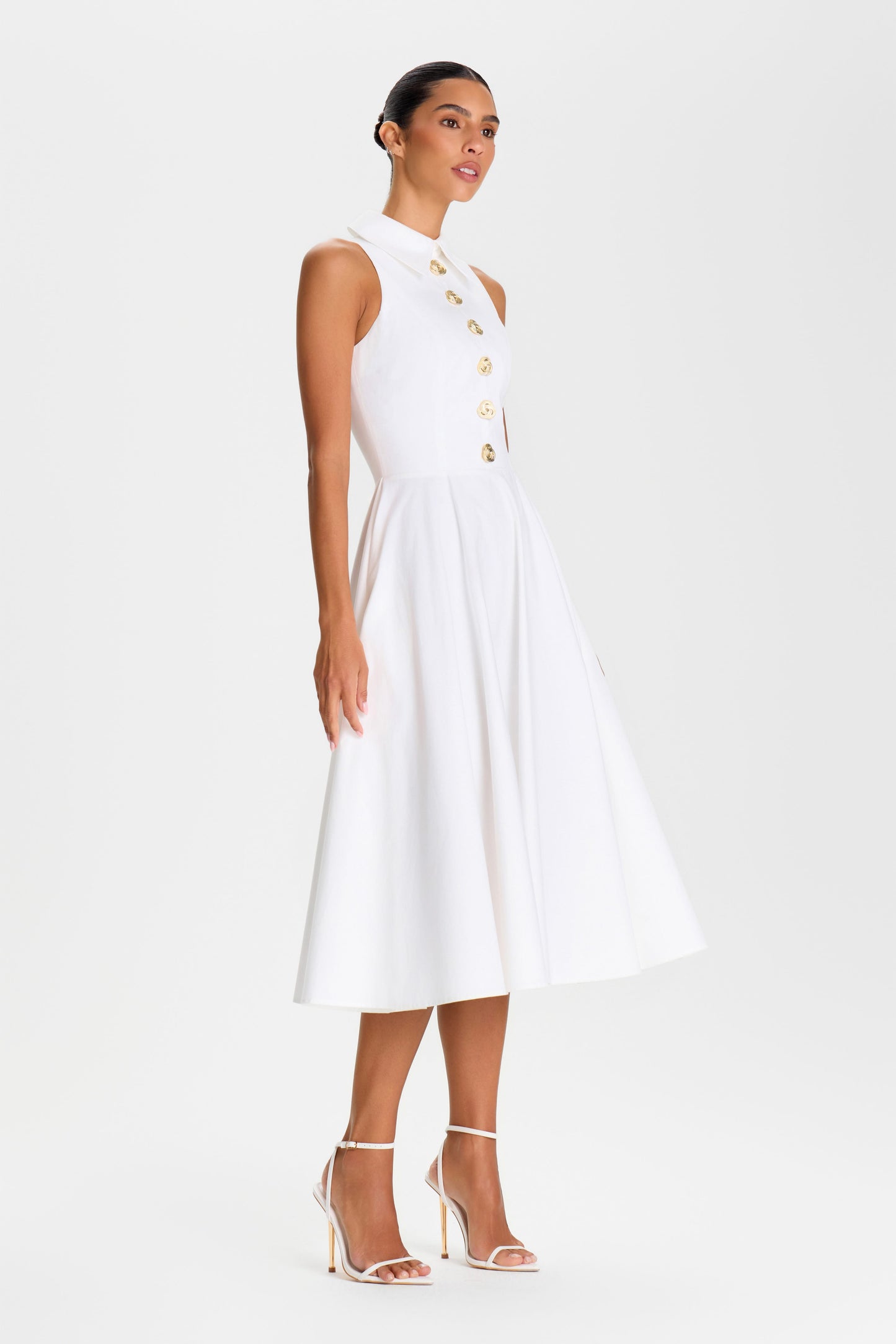 MIDI Dresses Laura White Dress