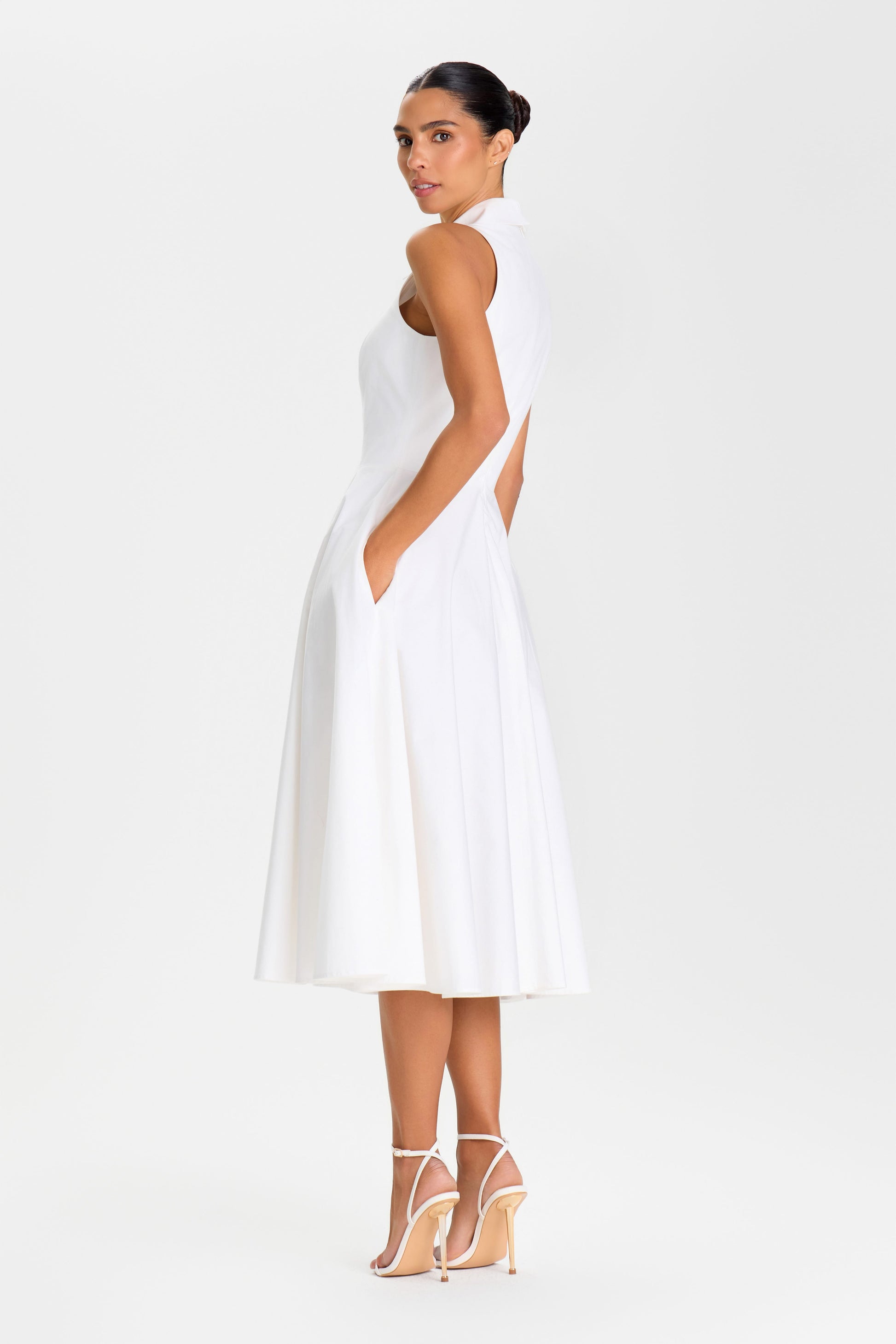 slim fit dress slacks Laura