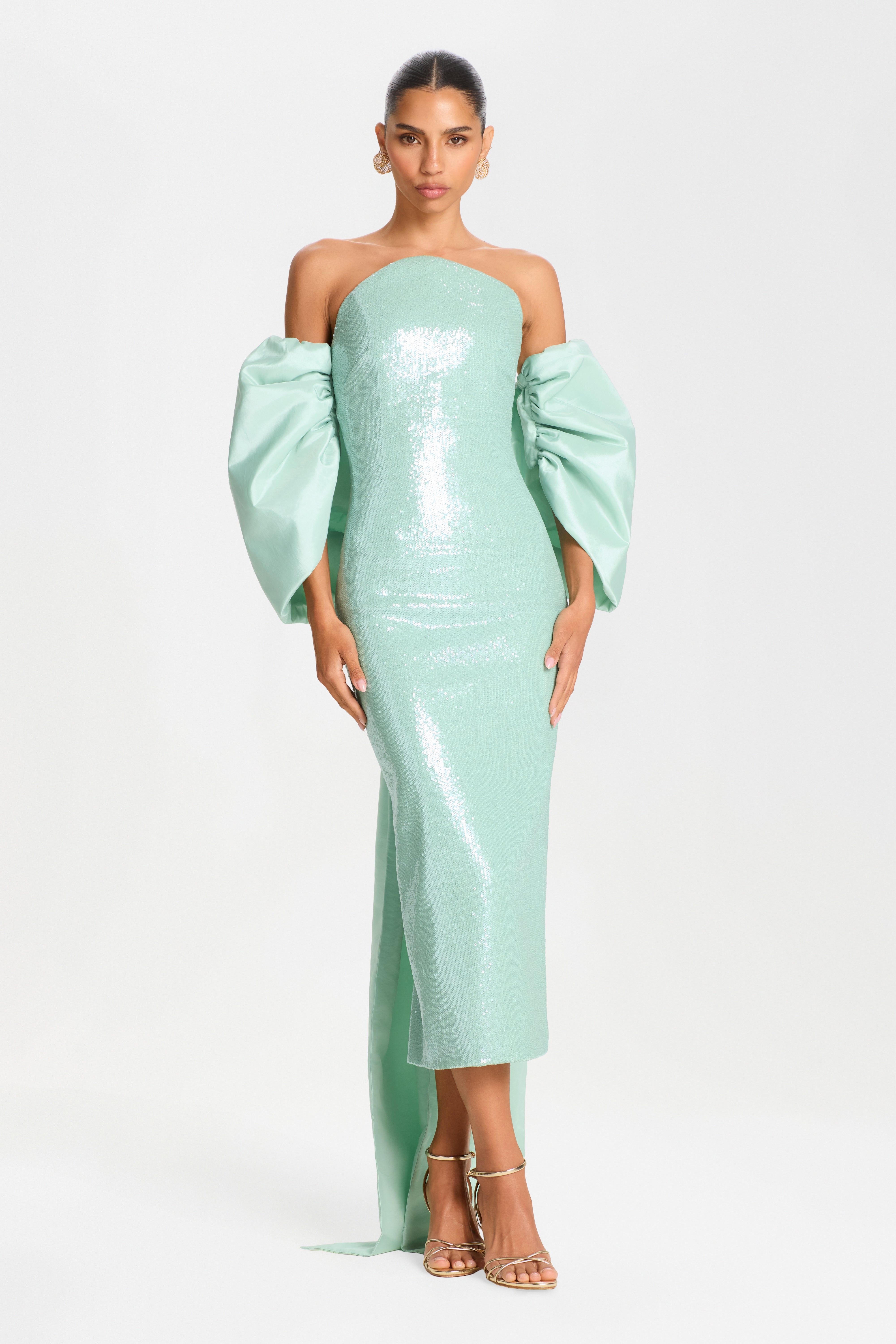 Layla Mint Dress