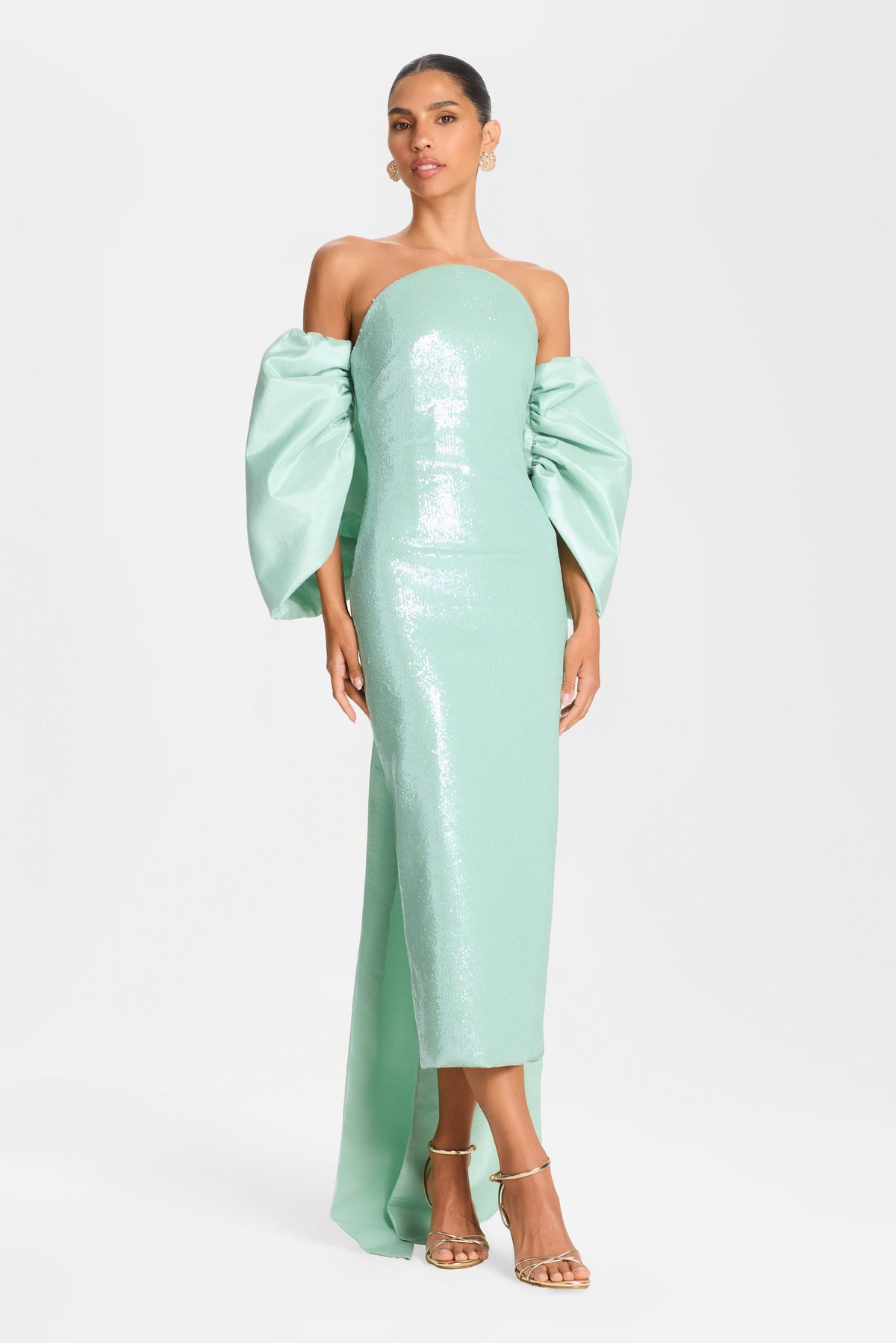 MIDI Dresses Layla Mint Dress