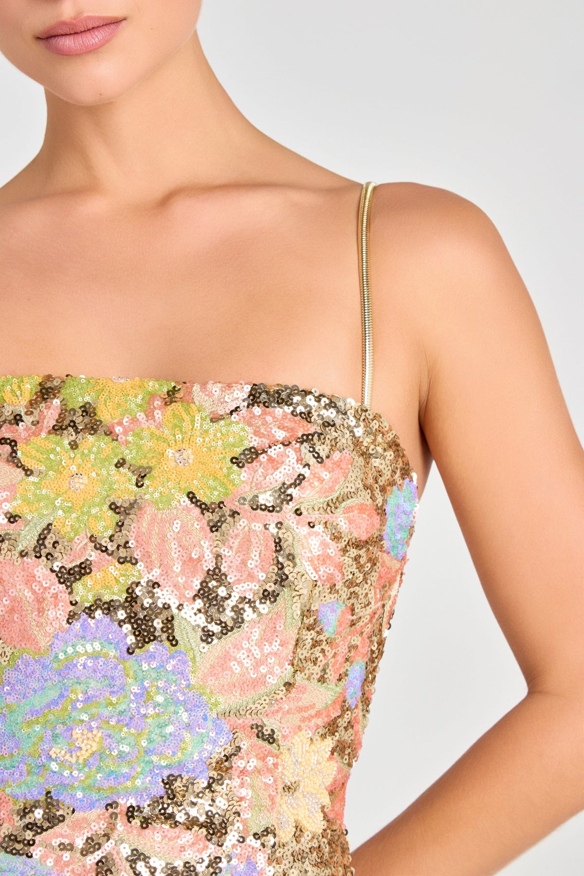 NADINE MERABI Dresses Leila Floral Dress