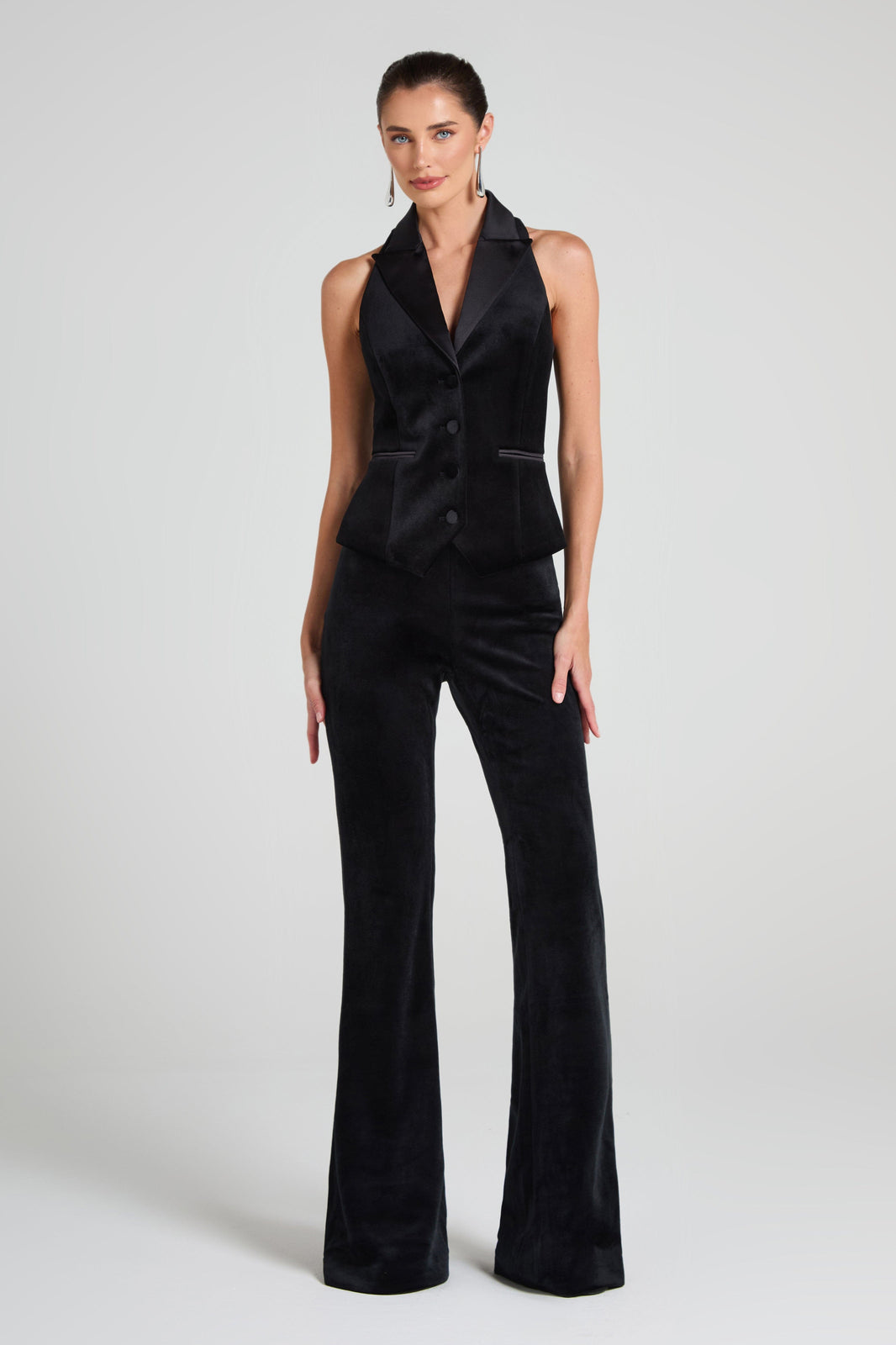 NADINE MERABI Trousers Davina Black Trousers