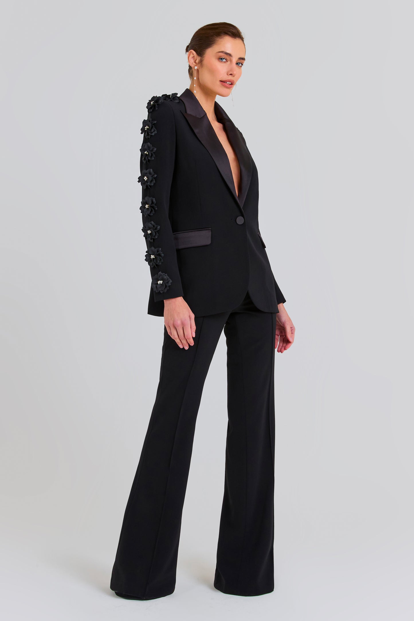 Leonie Black Blazer