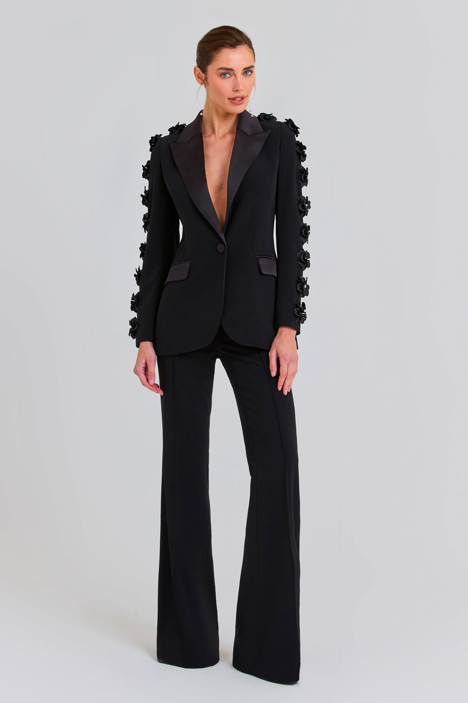 NADINE MERABI Trousers Charlotte Black Trousers