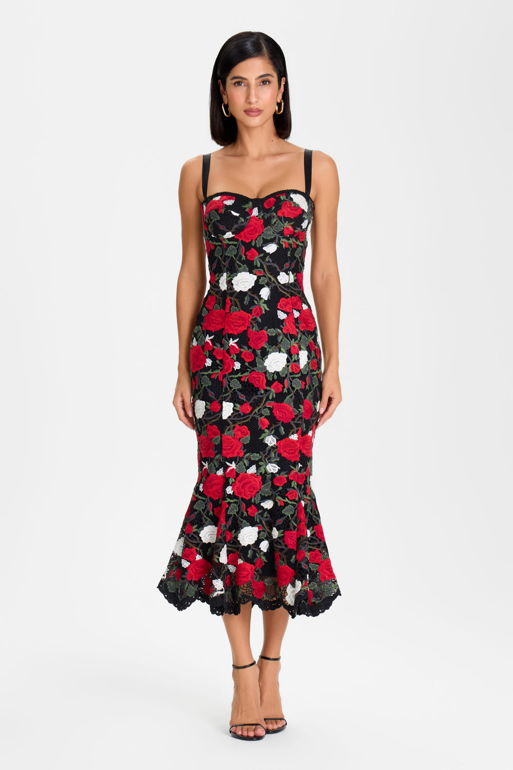 MIDI Dresses LORENA FLORAL DRESS