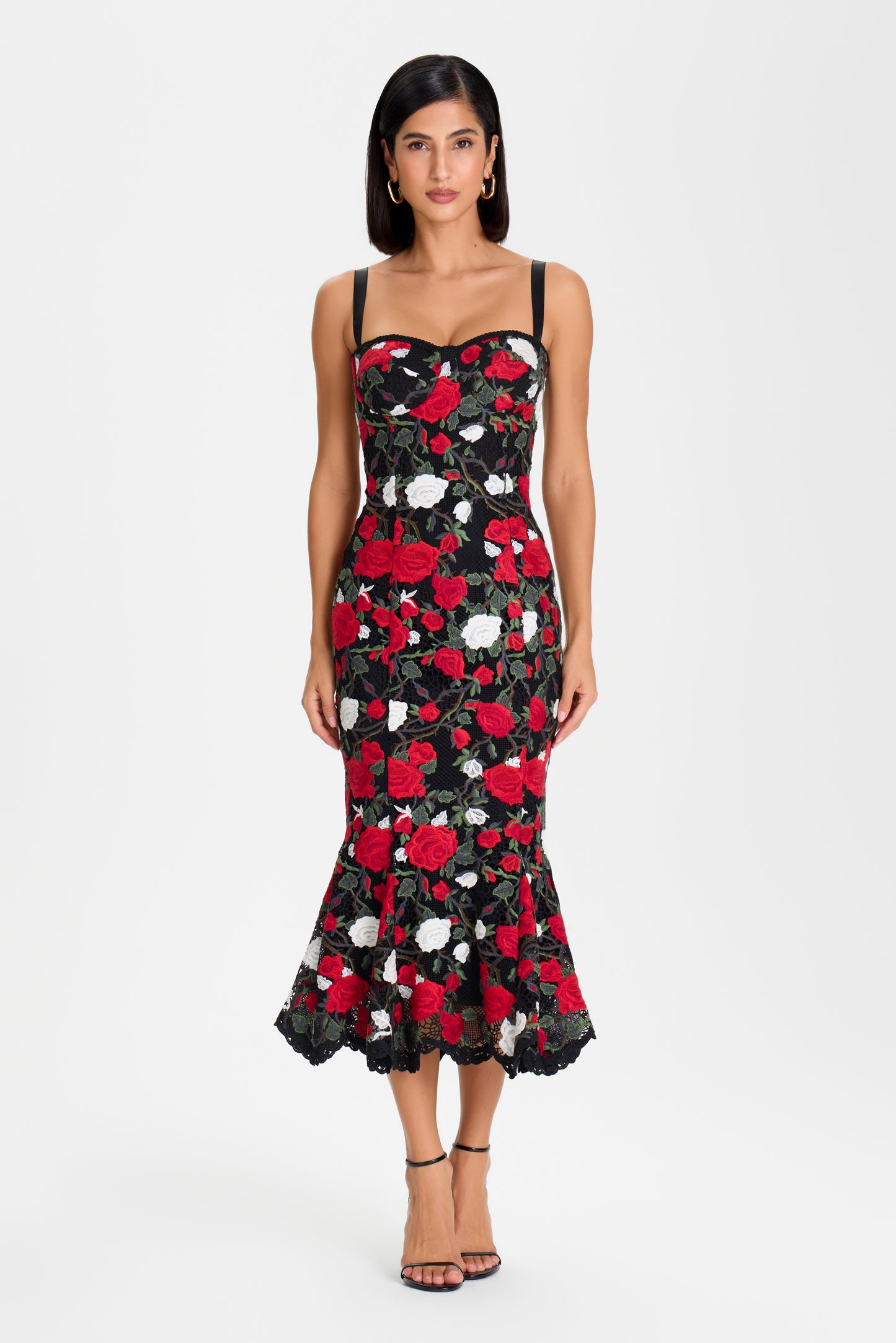 LORENA FLORAL DRESS